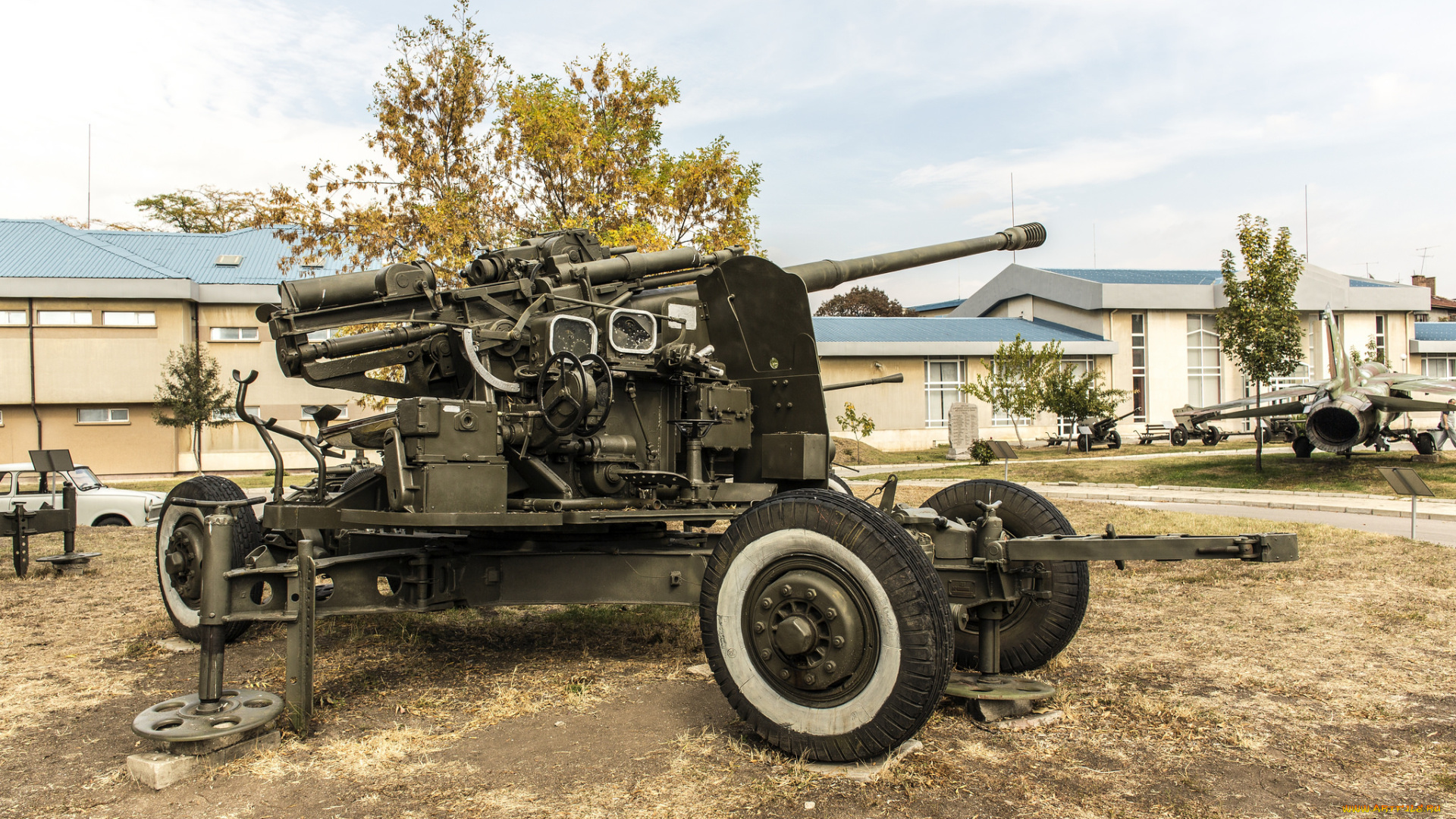 100, mm, ks-19, оружие, пушки, ракетницы, музей, вооружение