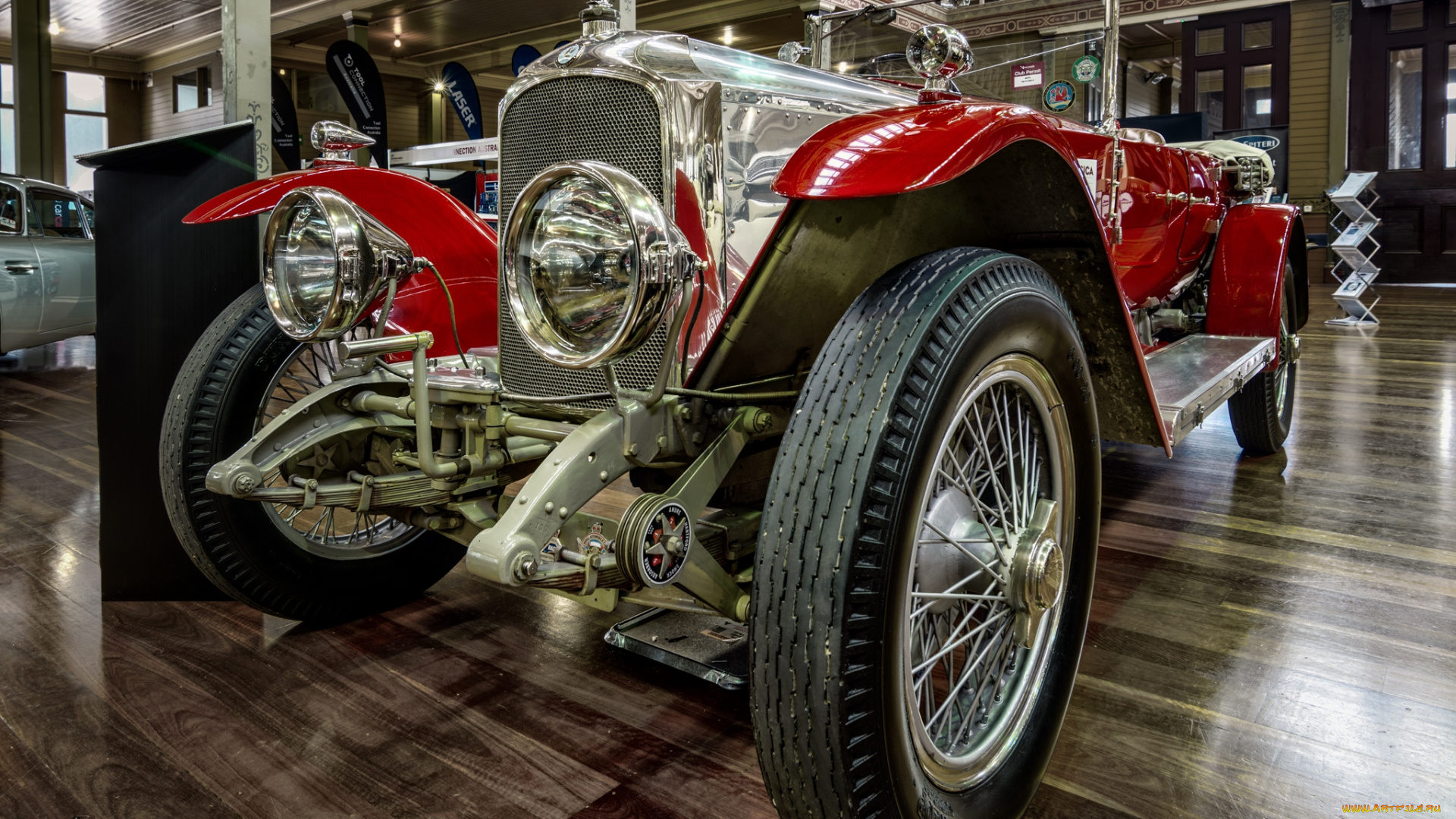 1924, vauxhall, 30-98, 4, 5l, автомобили, выставки, и, уличные, фото, история, ретро, автошоу, выставка