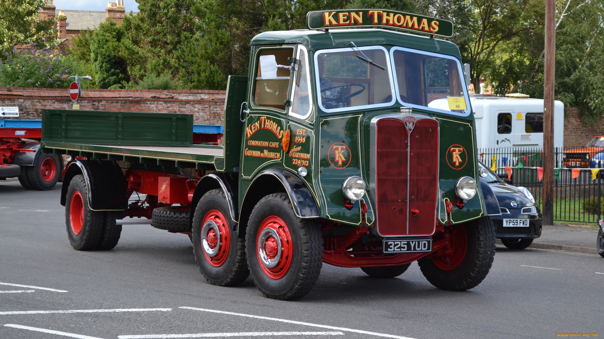 1952, maudsley, majestic, автомобили, грузовики, грузовик, автошоу