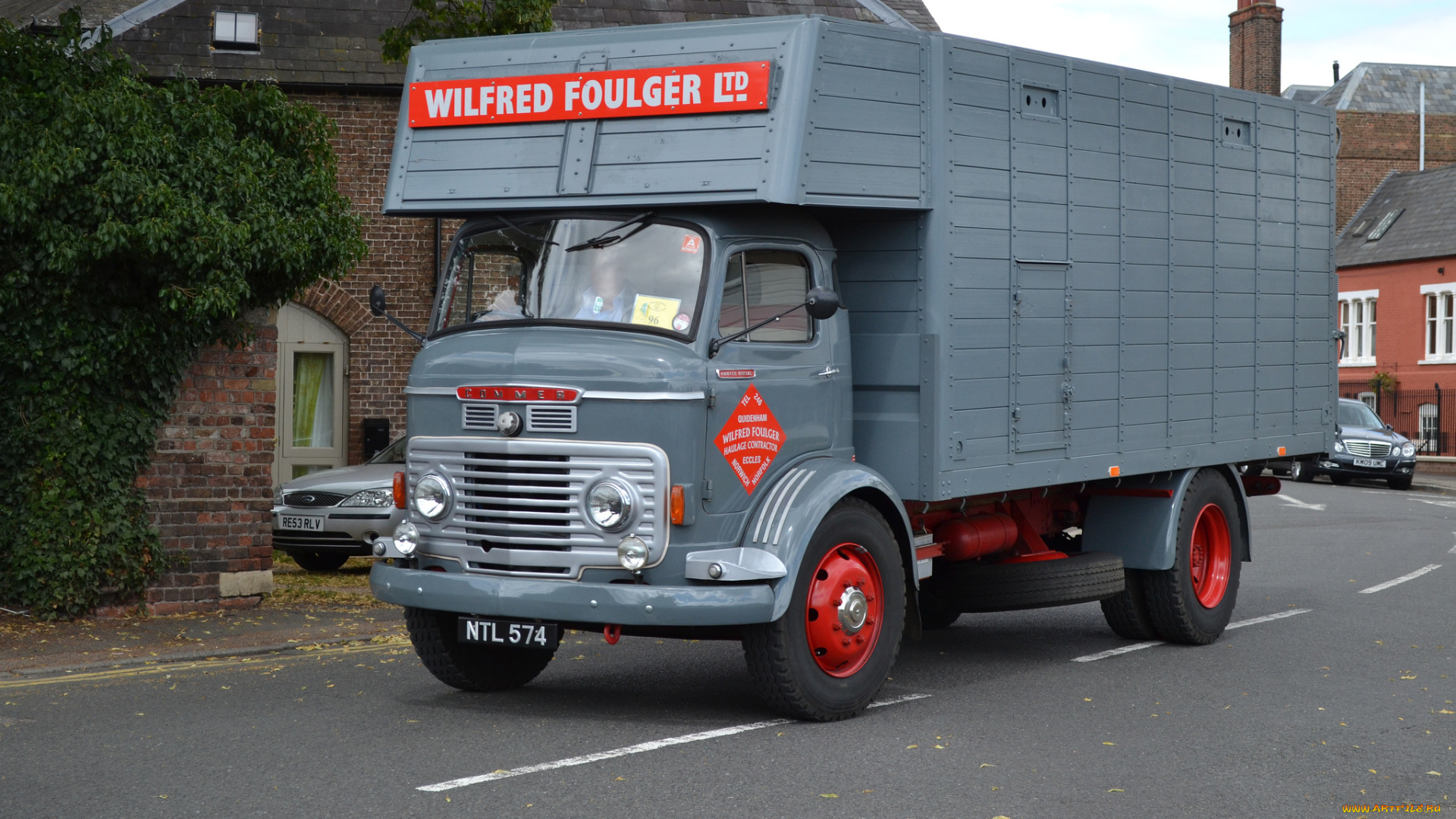 1959, commer, qx, автомобили, выставки, и, уличные, фото, грузовик, автошоу
