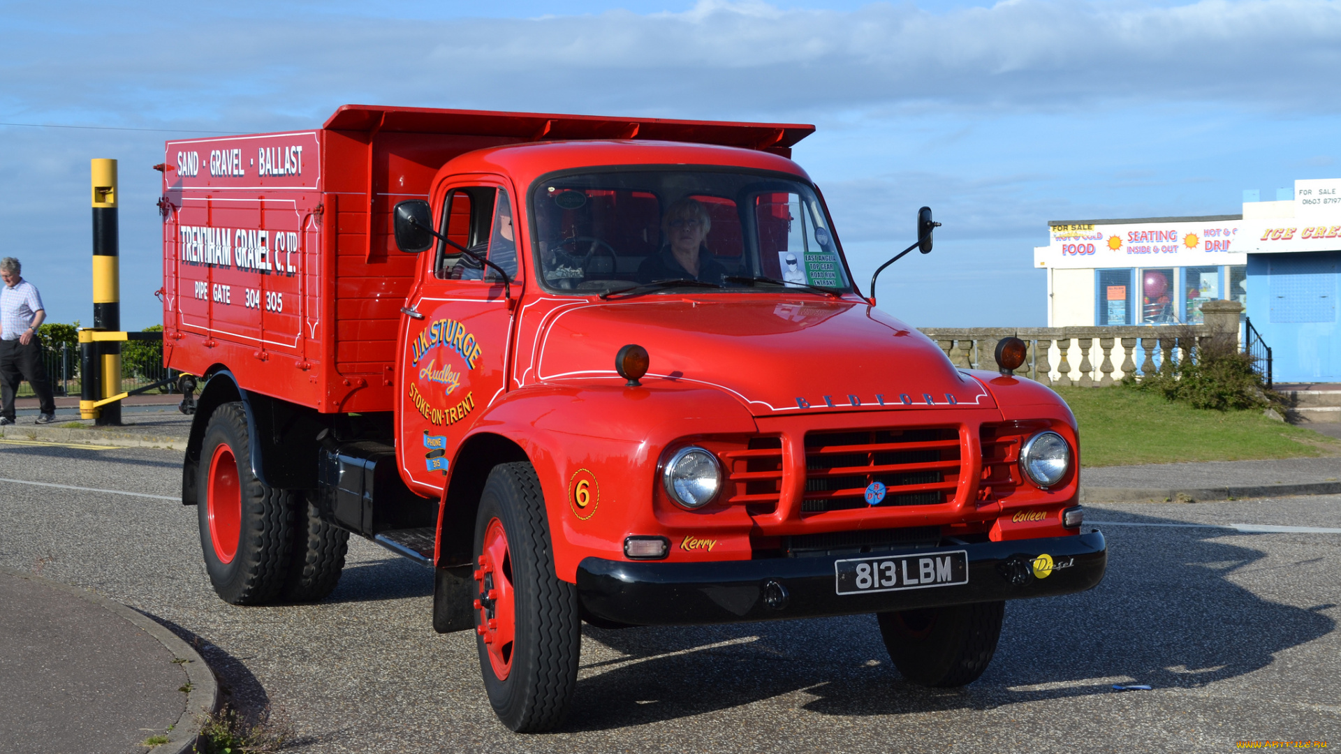 1960, bedford, j, type, автомобили, bedford, грузовик, автошоу
