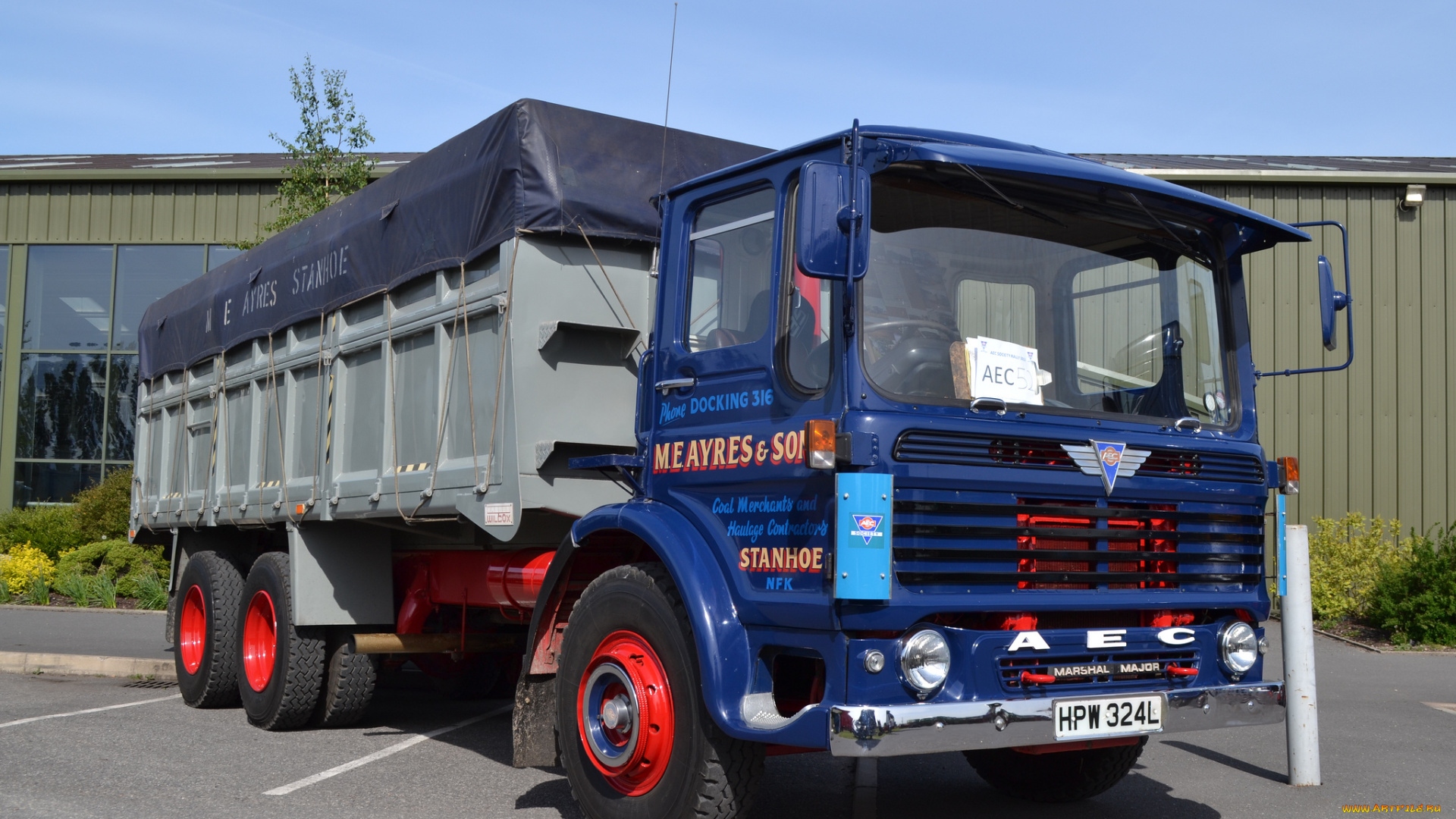 1972, aec, marshall, major, автомобили, aec, грузовик, автошоу