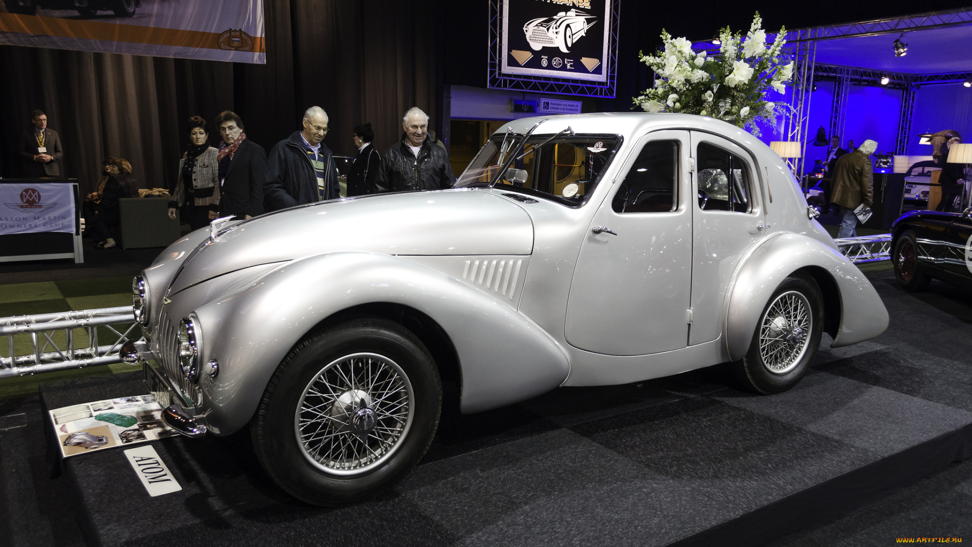 aston, martin, atom, 1939, автомобили, выставки, и, уличные, фото, автошоу, выставка, история, ретро