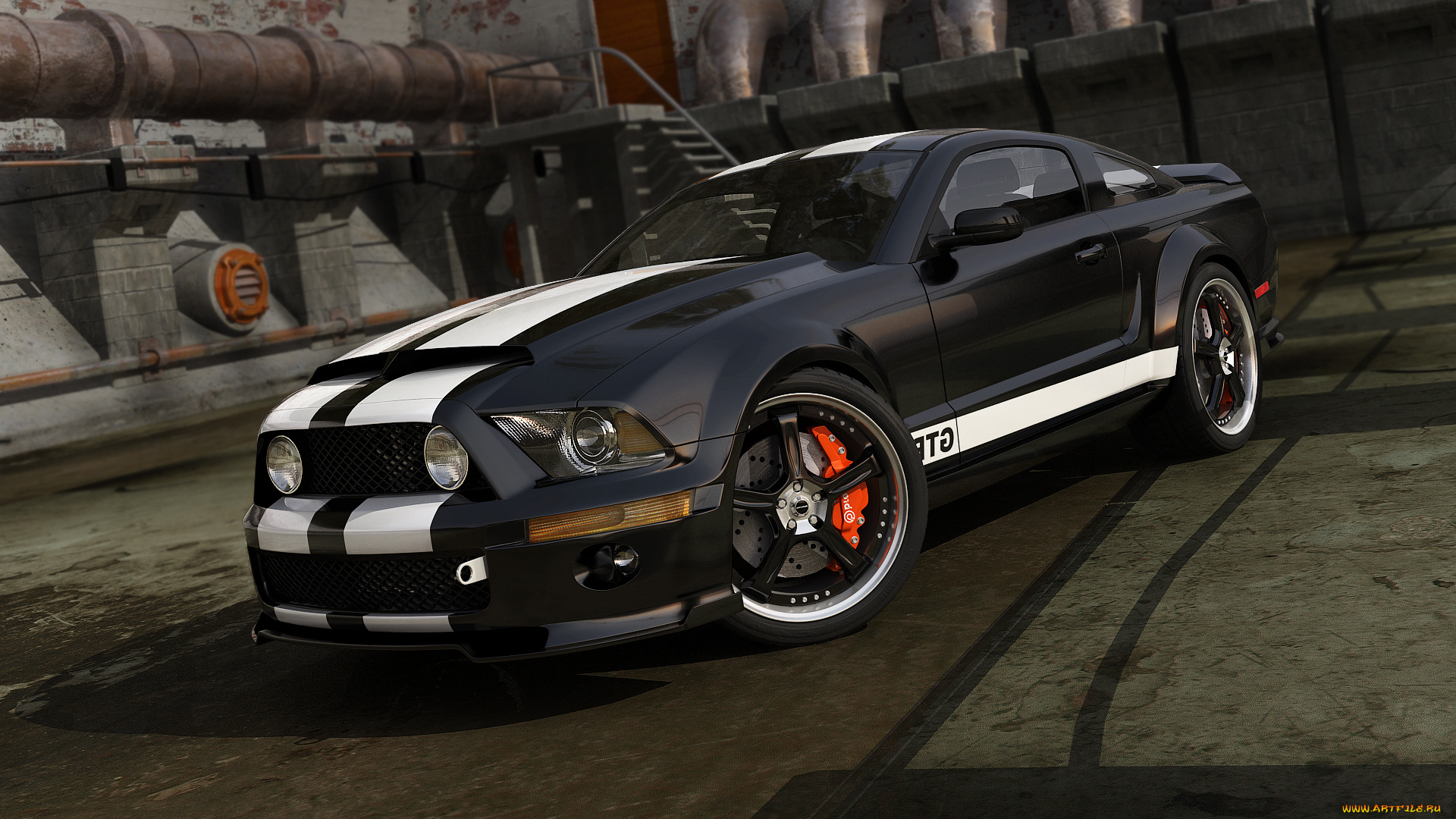 автомобили, 3д, автомобиль