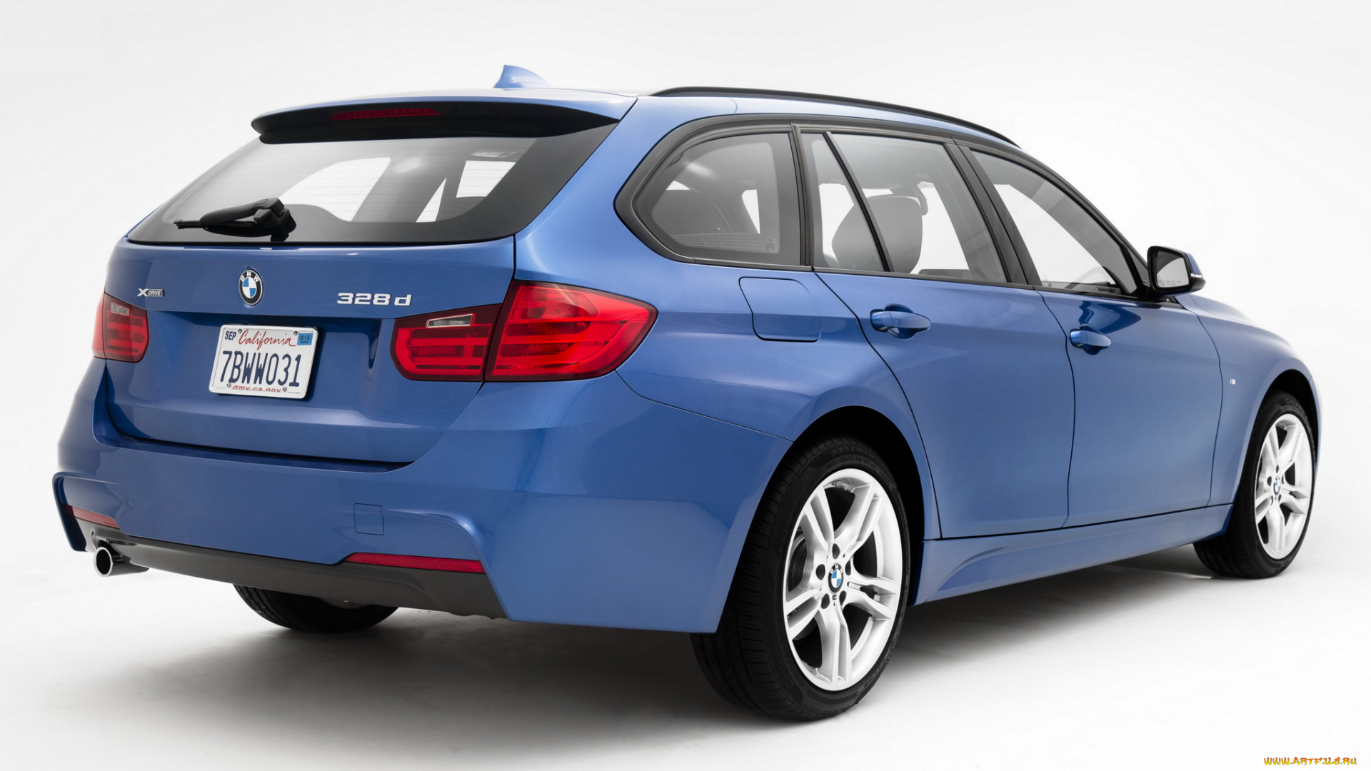 автомобили, bmw, 328d, xdrive, sports, wagon, m, sport, package, f31, 2013г, синий