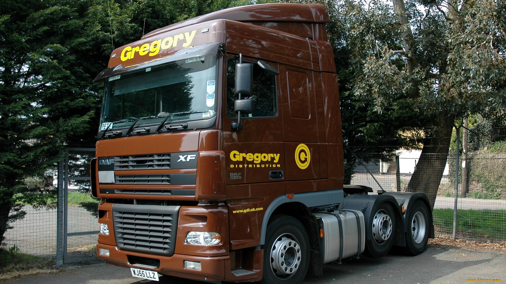 автомобили, daf, , выставка, улица, тяжёлый, грузовик, седельный, тягач