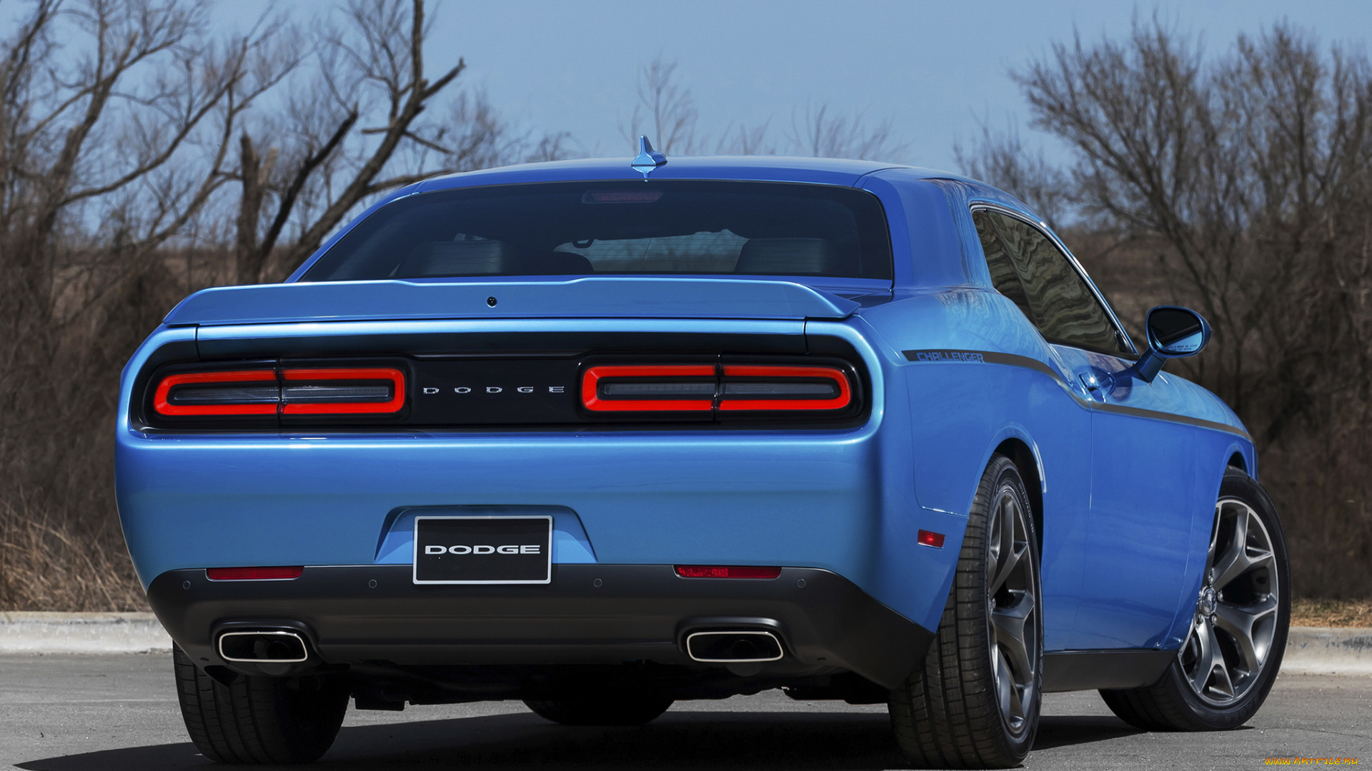 автомобили, dodge, sxt, challenger, 2015, синий, lc