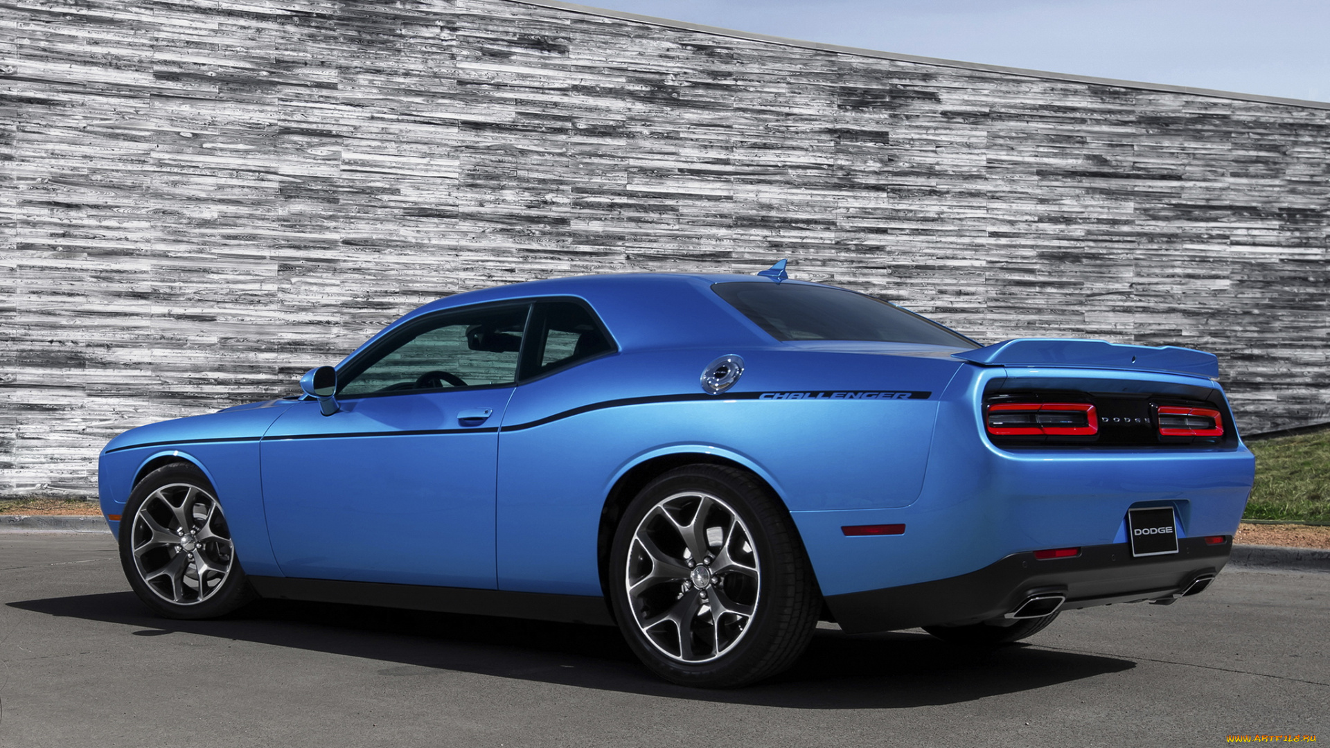 автомобили, dodge, sxt, challenger, синий, lc, 2015