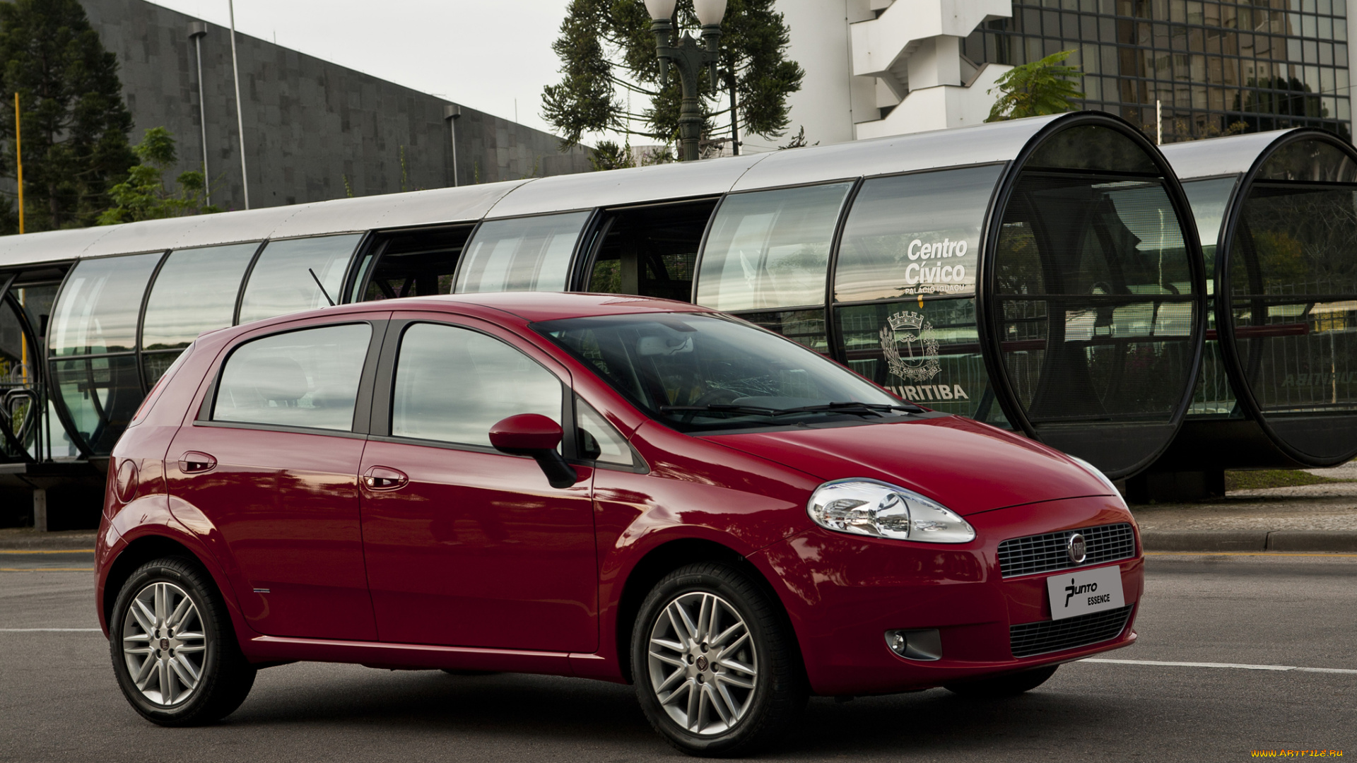 автомобили, fiat, punto, br-spec