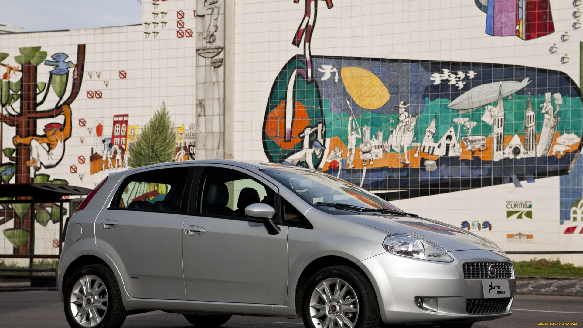 автомобили, fiat, punto, br-spec