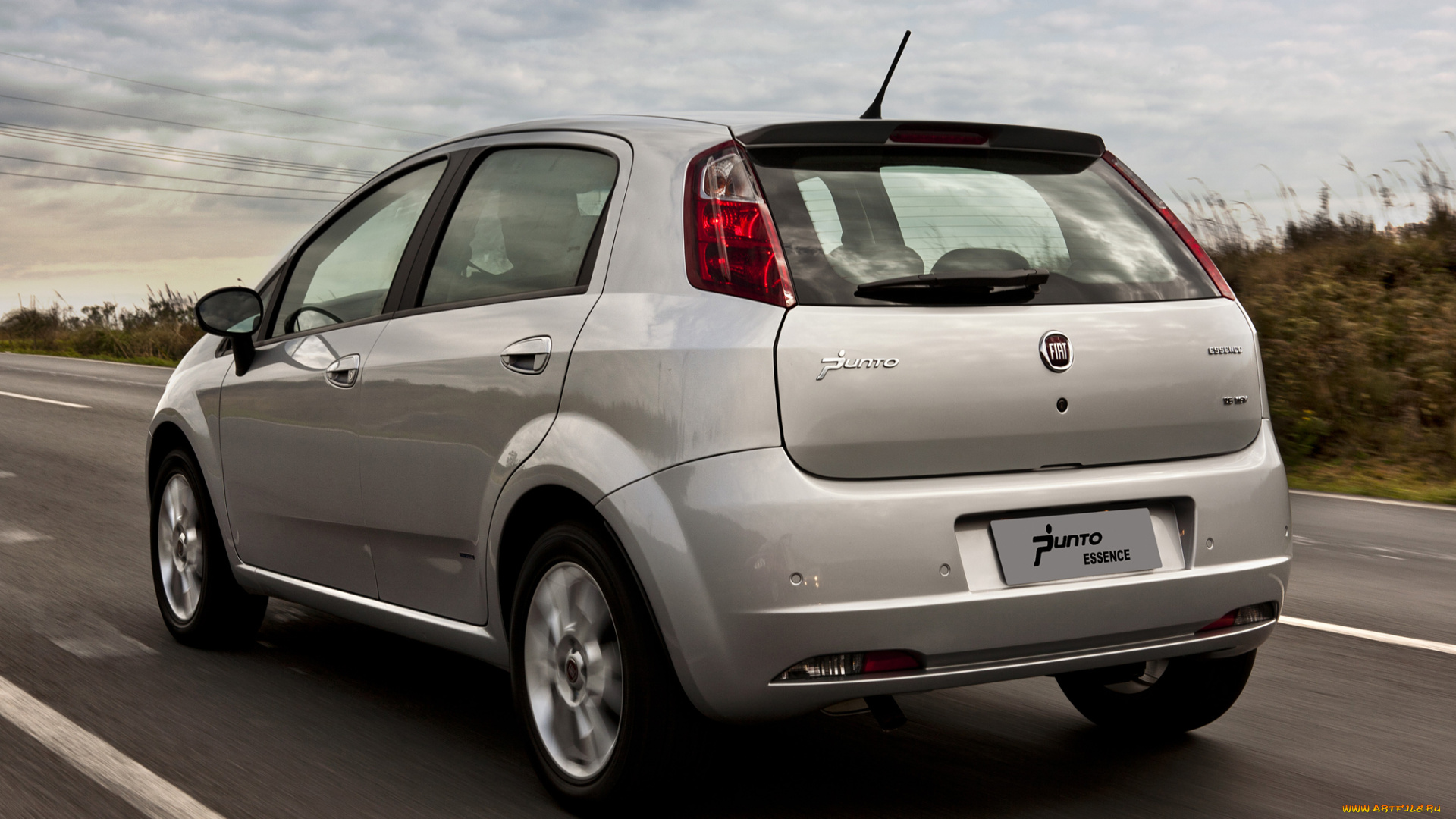 автомобили, fiat, punto, br-spec