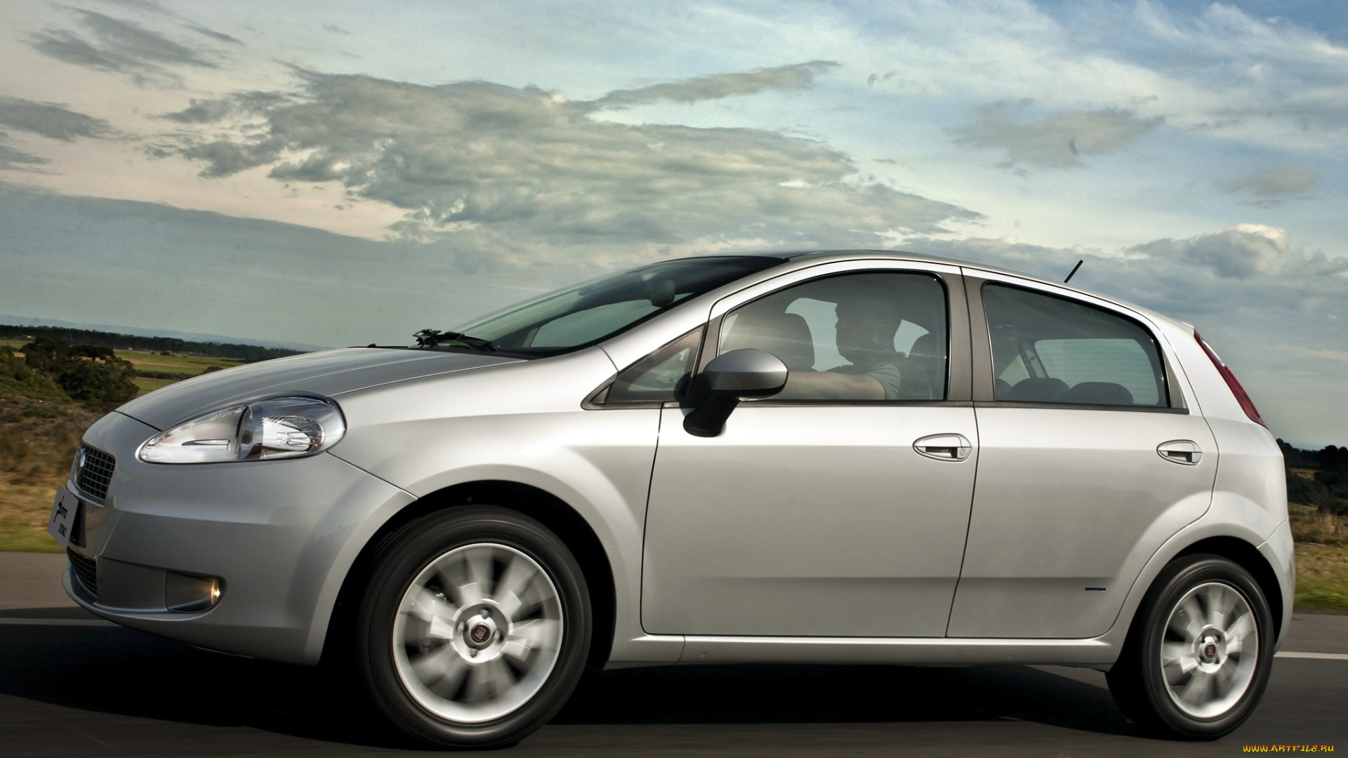 автомобили, fiat, punto, br-spec