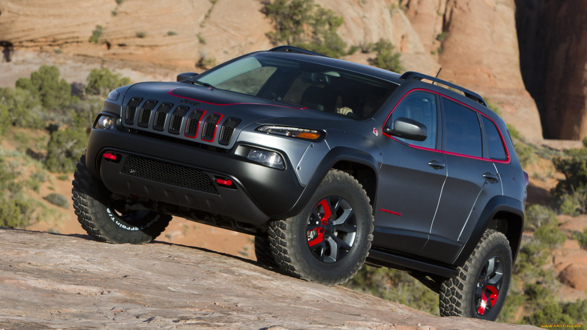 автомобили, jeep, cherokee, kl, concept, adventurer