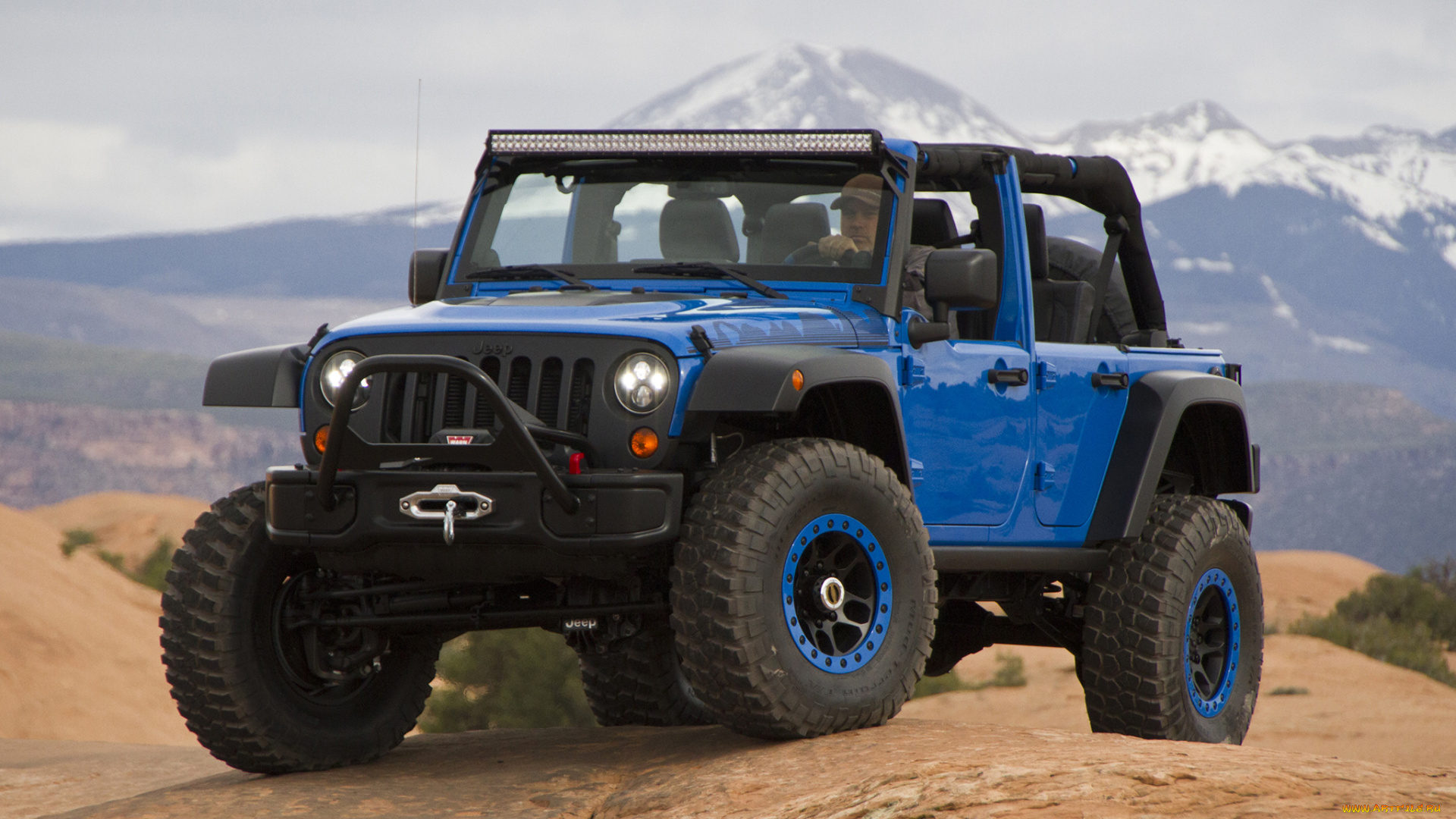 автомобили, jeep, performance, maximum, wrangler, синий, concept, jk