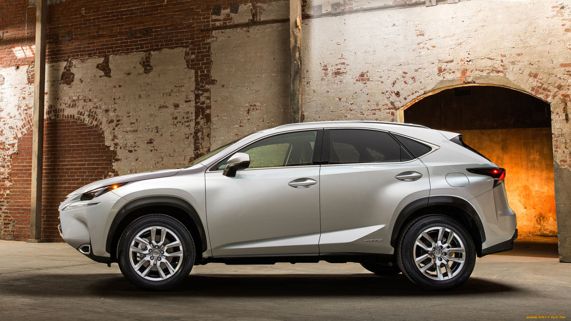 автомобили, lexus, nx, 300h, 2014