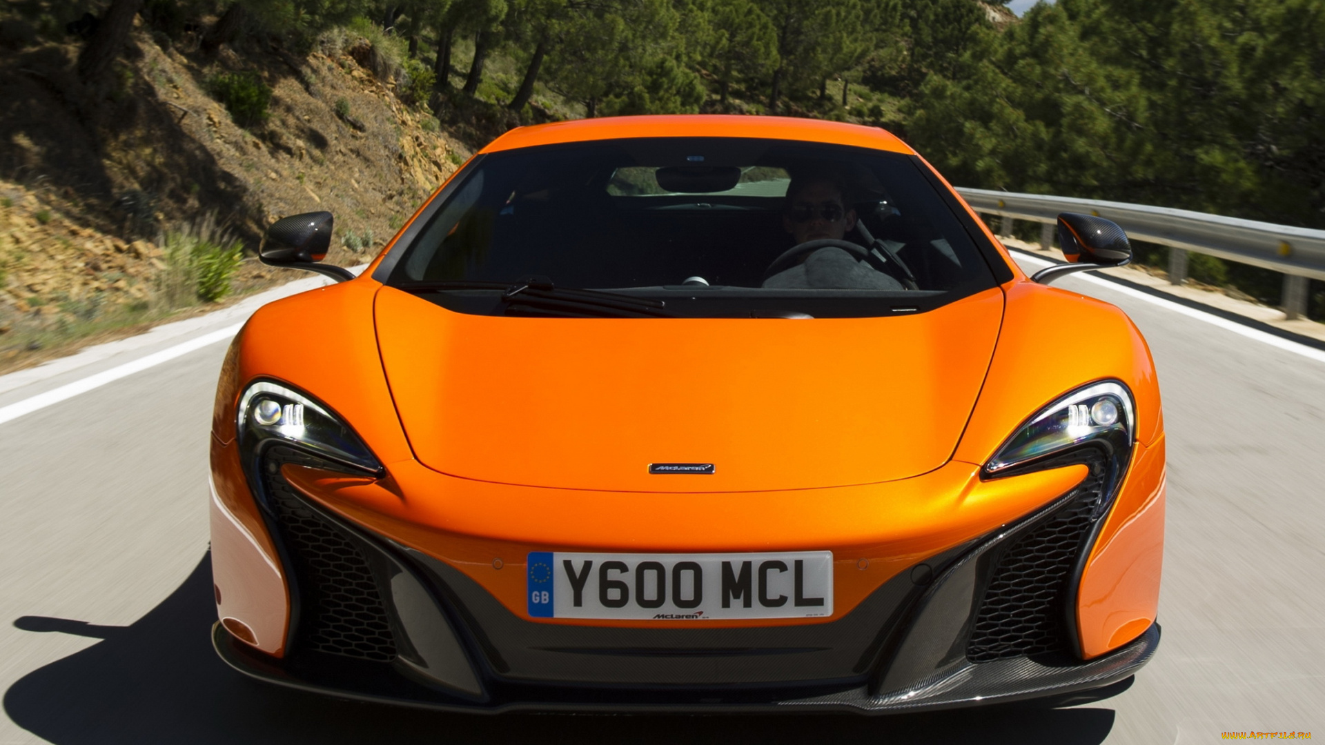 автомобили, mclaren, 650s, 2014, spyder