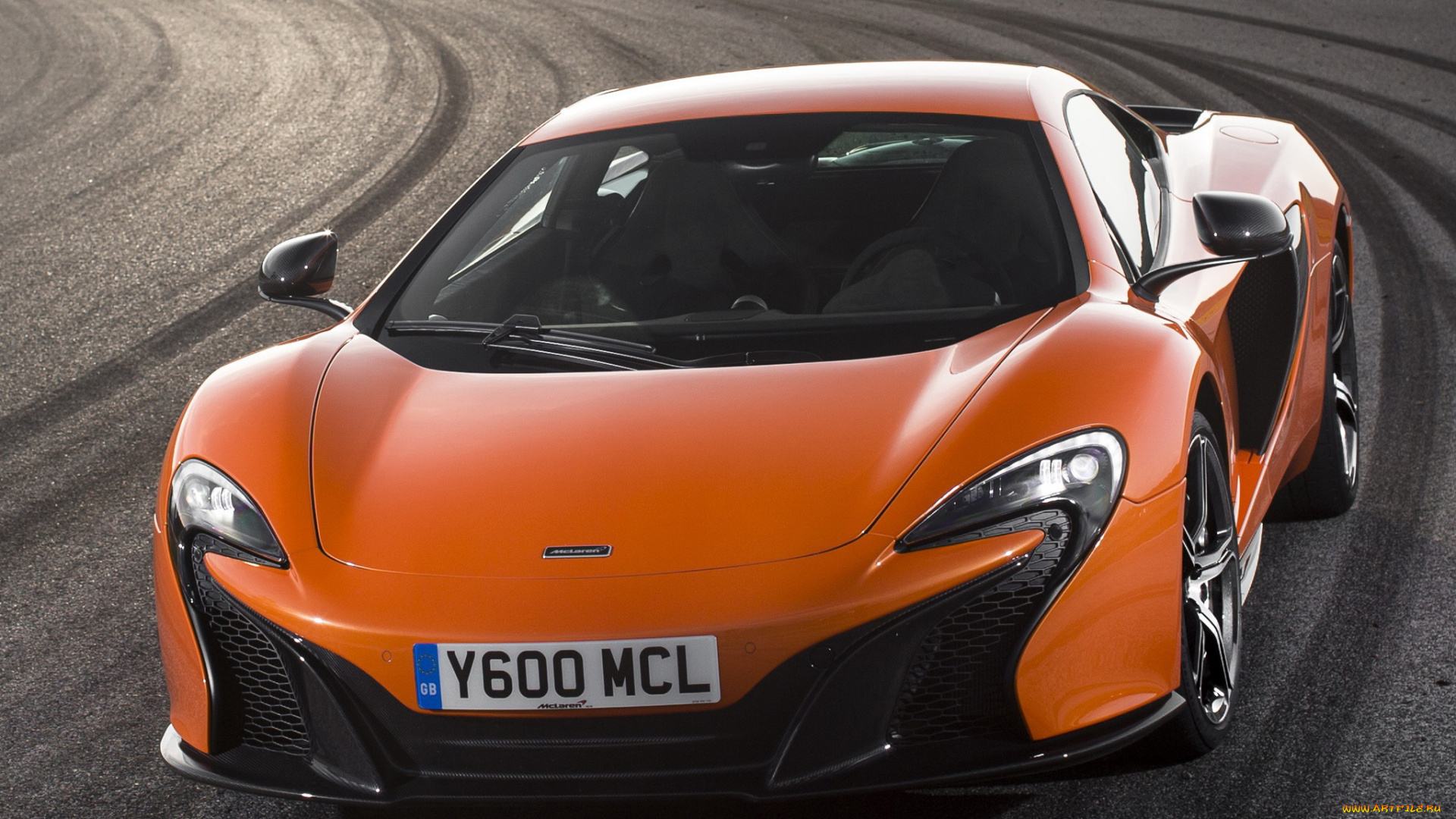 автомобили, mclaren, 650s, 2014, spyder