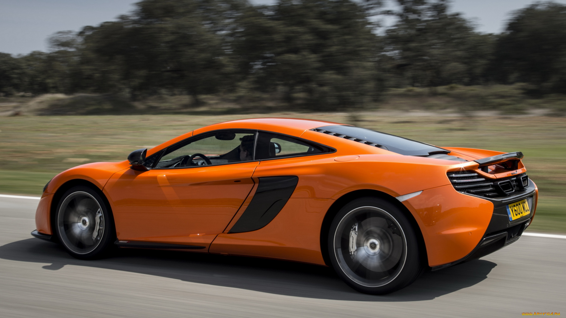 автомобили, mclaren, 650s, 2014, spyder