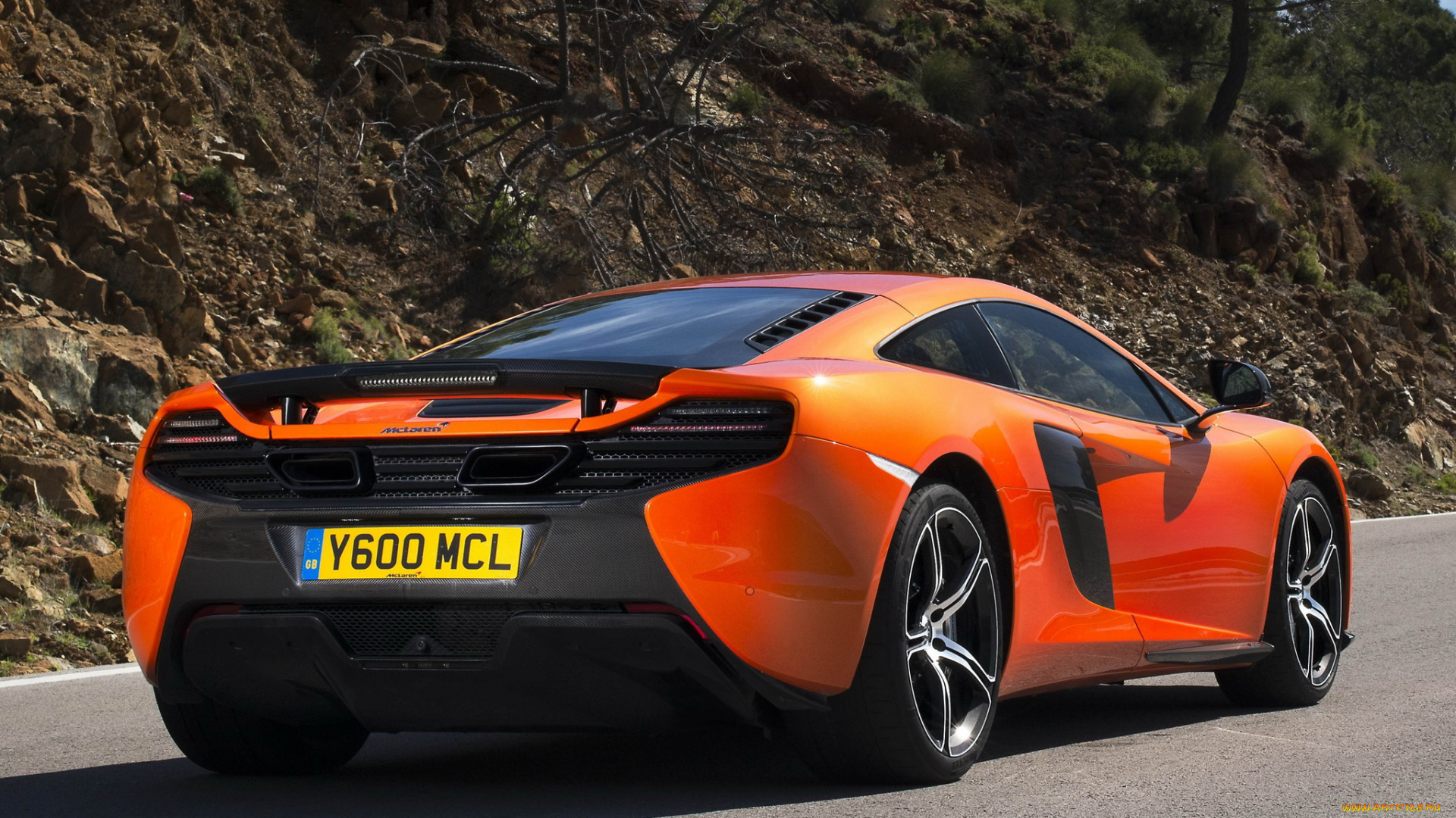 автомобили, mclaren, spyder, 2014, 650s