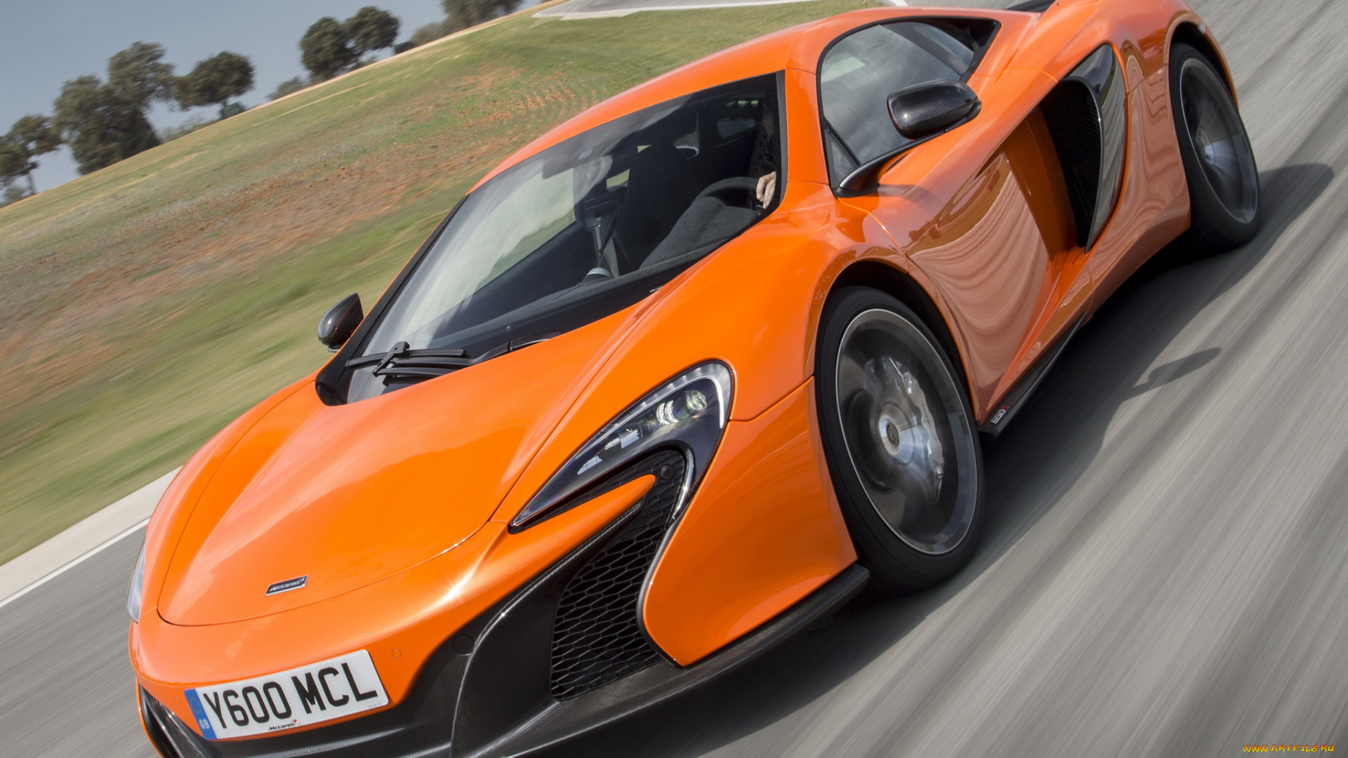 автомобили, mclaren, spyder, 2014, 650s