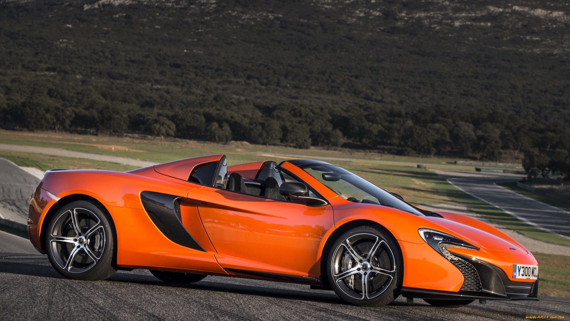 автомобили, mclaren, spyder, 650s, 2014