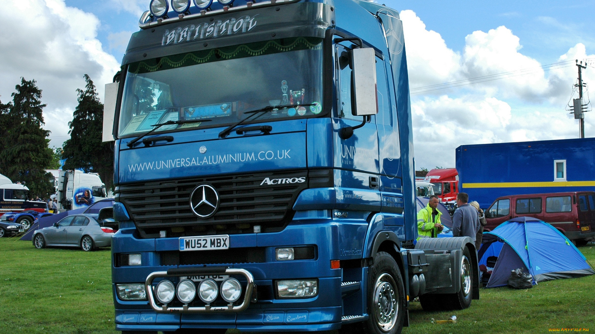 автомобили, mercedes, trucks, тяжёлый, грузовик, седельный, тягач