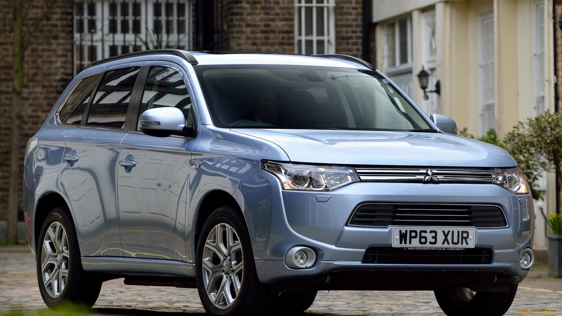 автомобили, mitsubishi, outlander, phev, uk-spec, серый