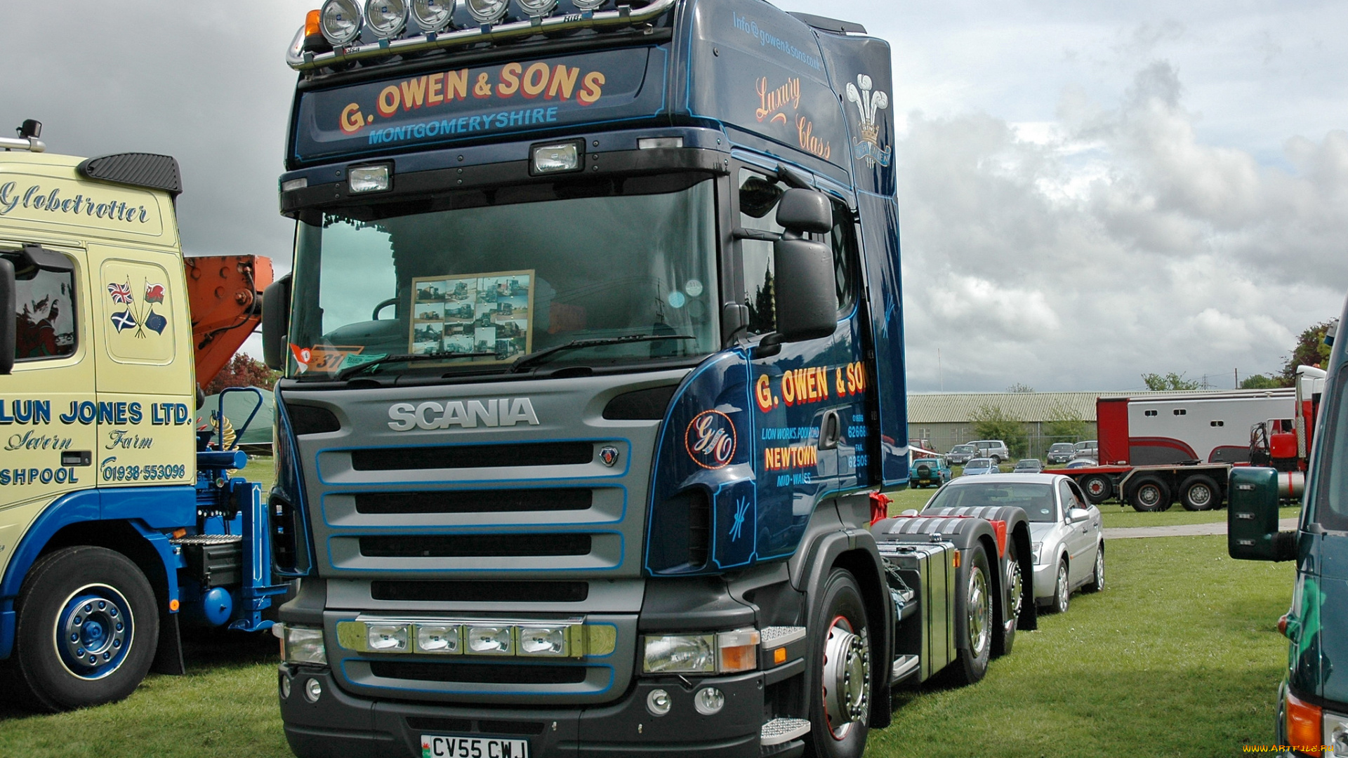 автомобили, scania, , выставка, улица, тяжёлый, грузовик, седельный, тягач