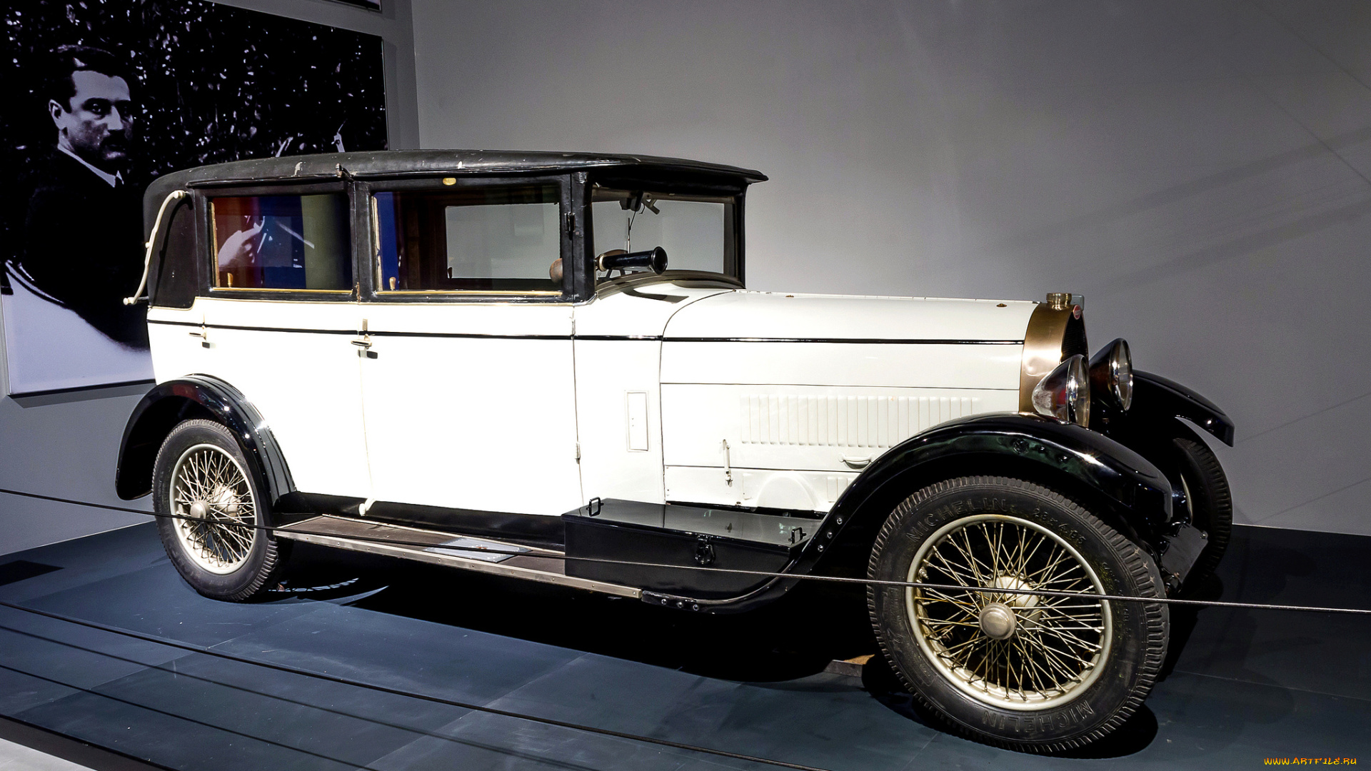 bugatti, type, 44, bergeon, &, descoins, faux, cabriolet, 1927, автомобили, выставки, и, уличные, фото, история, ретро, выставка, автошоу