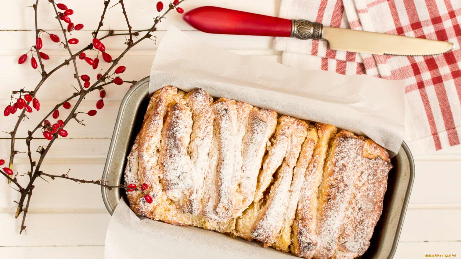 еда, пироги, пирог, нож