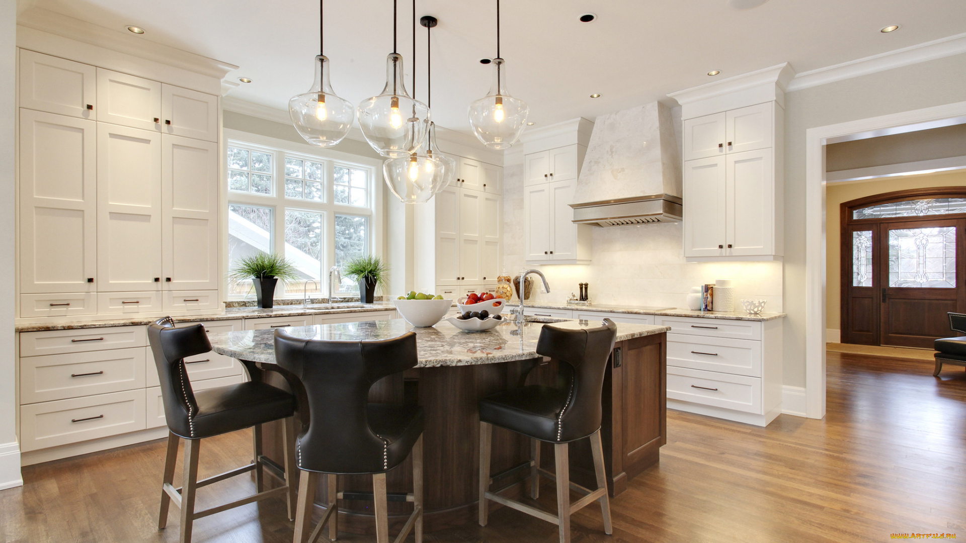 интерьер, кухня, мебель