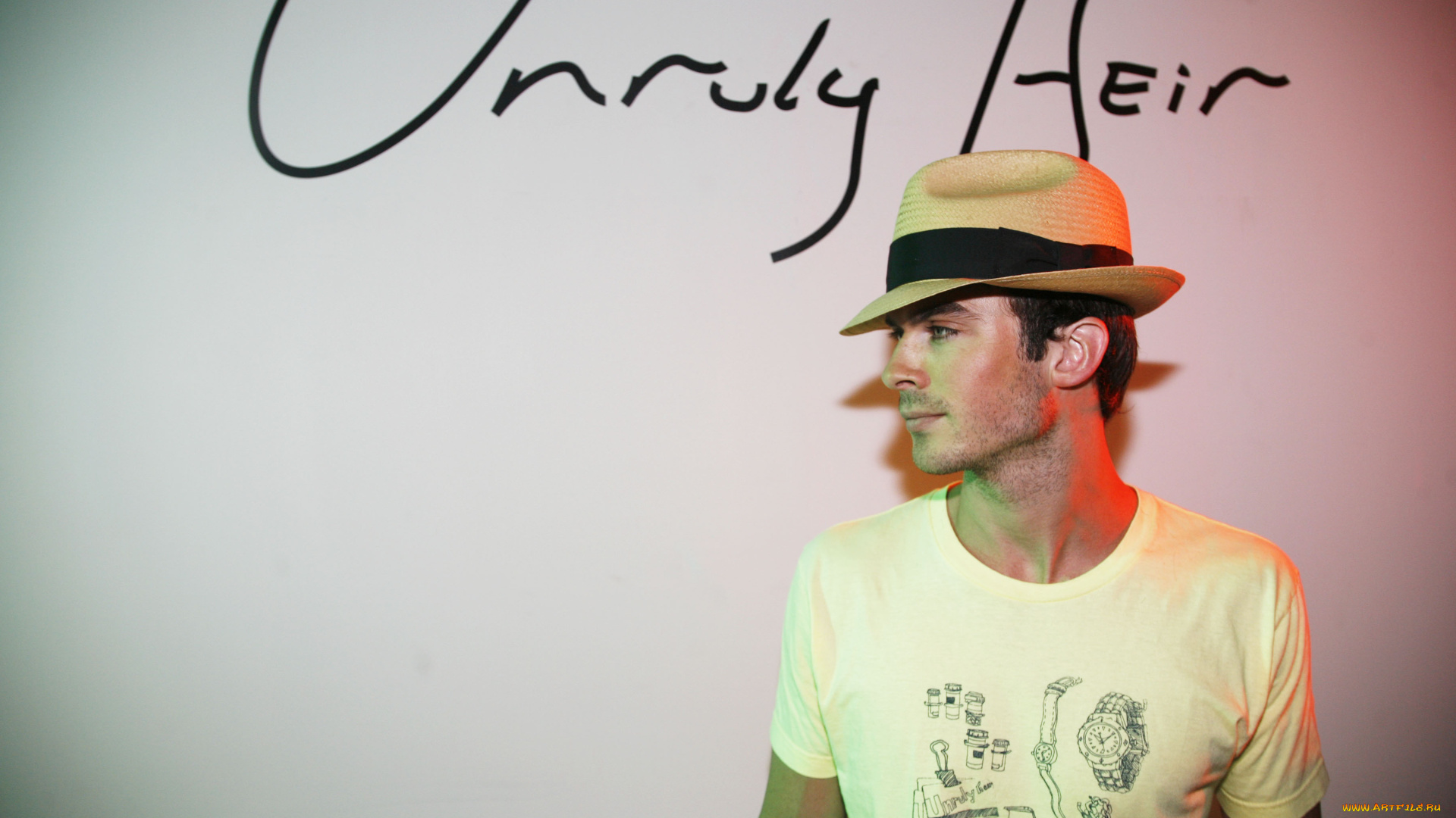 мужчины, ian, somerhalder, unruly, heir, йен, сомерхолдер, шляпа, актер, сомерхалдер