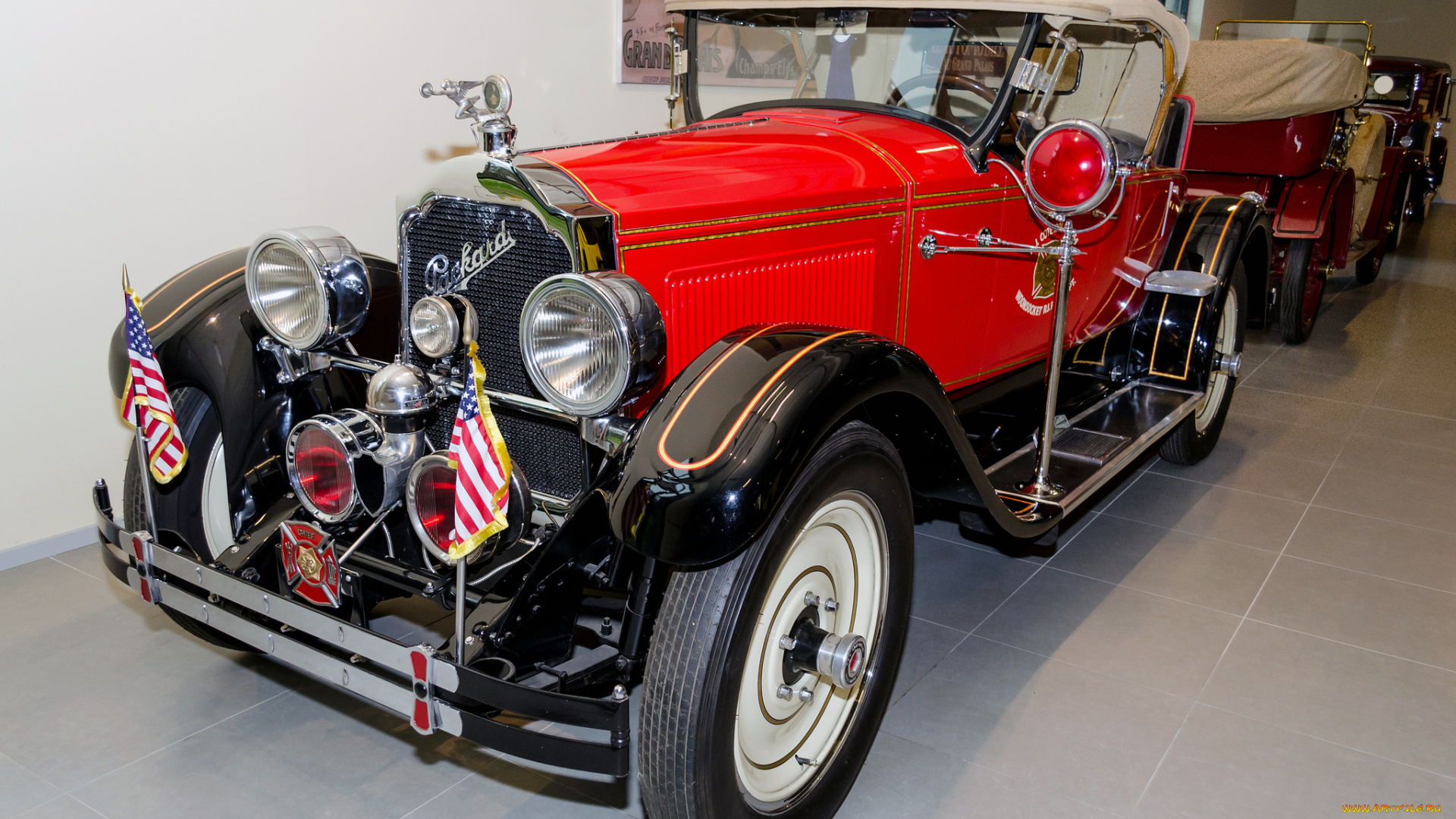 packard, 223, two, seater, roadster, `fire, chief`, 1926, автомобили, выставки, и, уличные, фото, ретро, автошоу, выставка, история