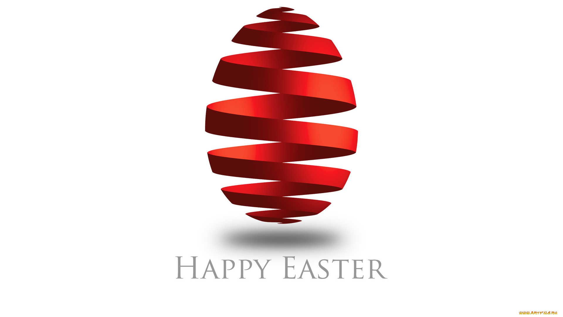 праздничные, пасха, лента, яйцо