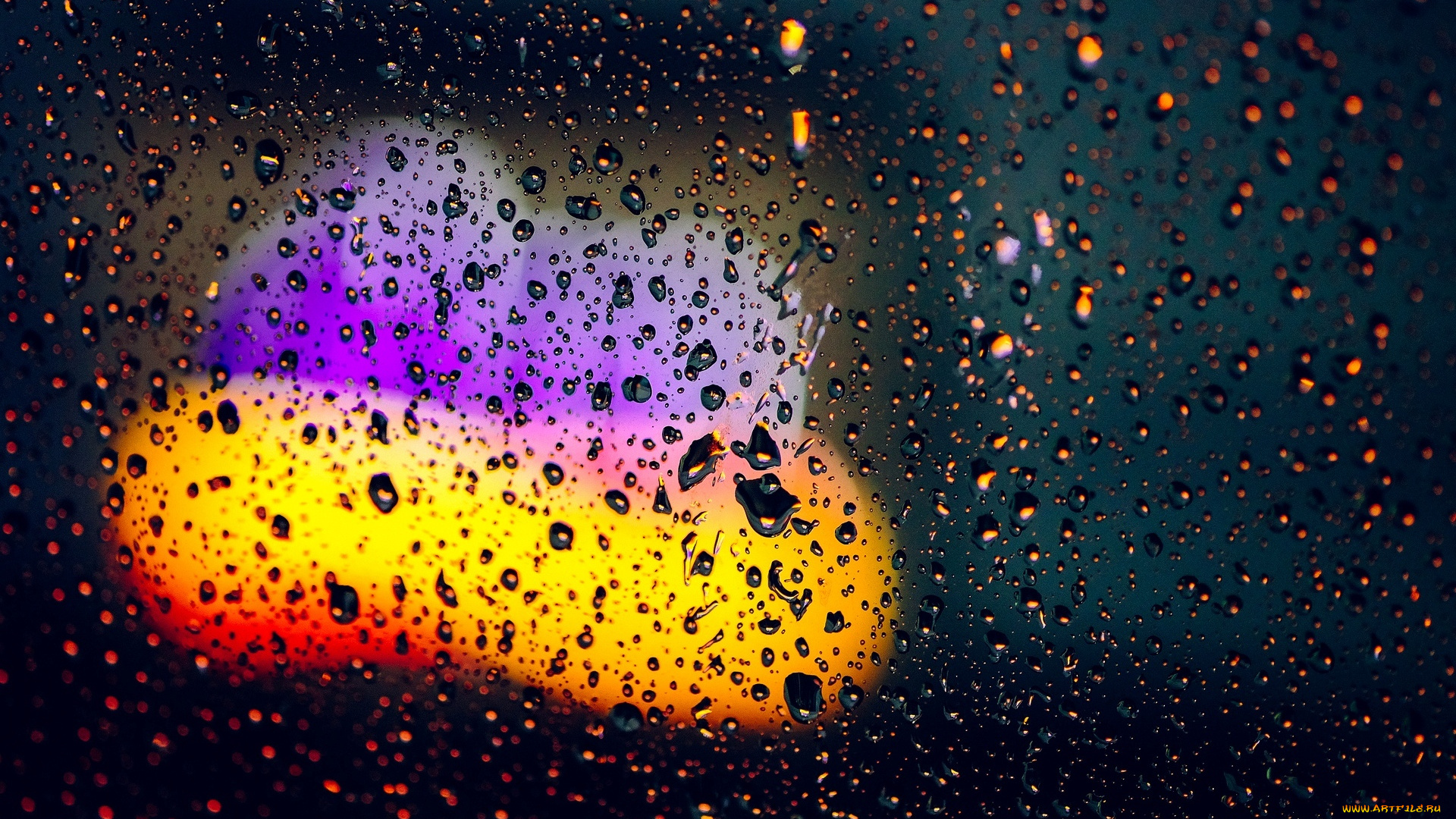 разное, капли, , брызги, , всплески, огни, дождь, макро, вода, стекло, фон