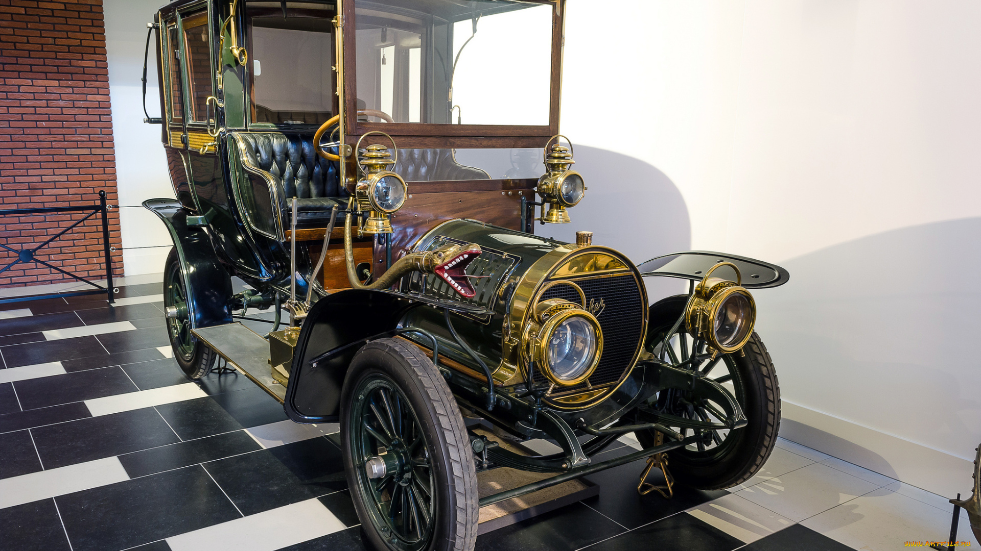 spyker, 1522-hp, three-quarter, landaulette, 1907, автомобили, выставки, и, уличные, фото, история, ретро, выставка, автошоу