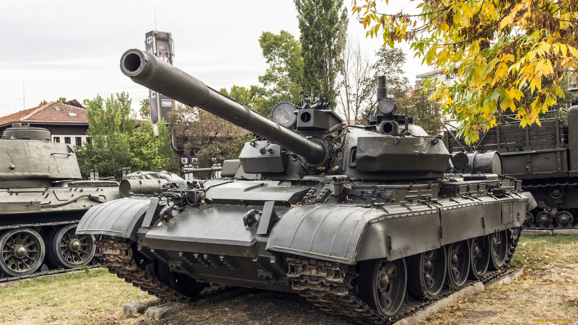 t-55, am, техника, военная, техника, средний, танк, ссср