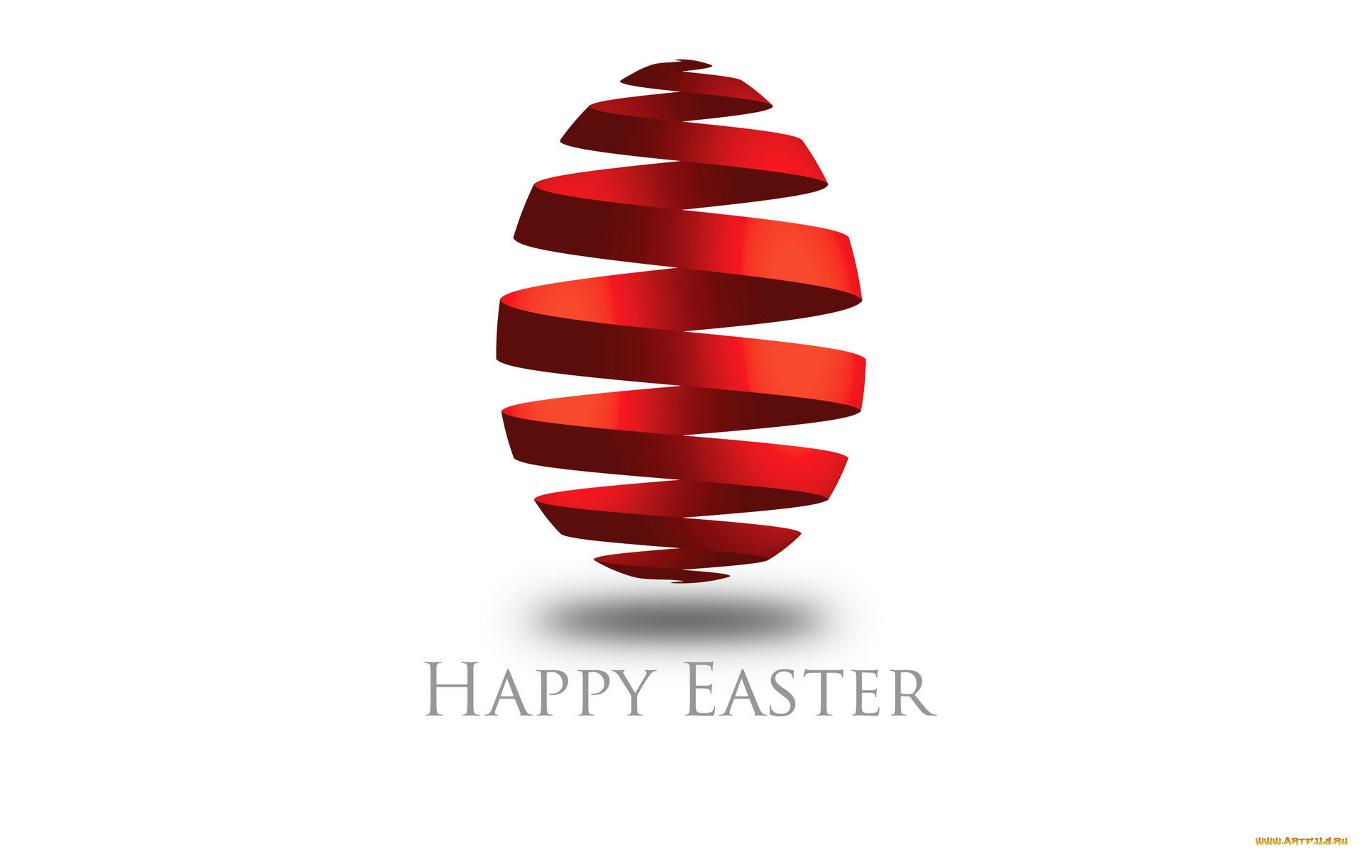 праздничные, пасха, лента, яйцо