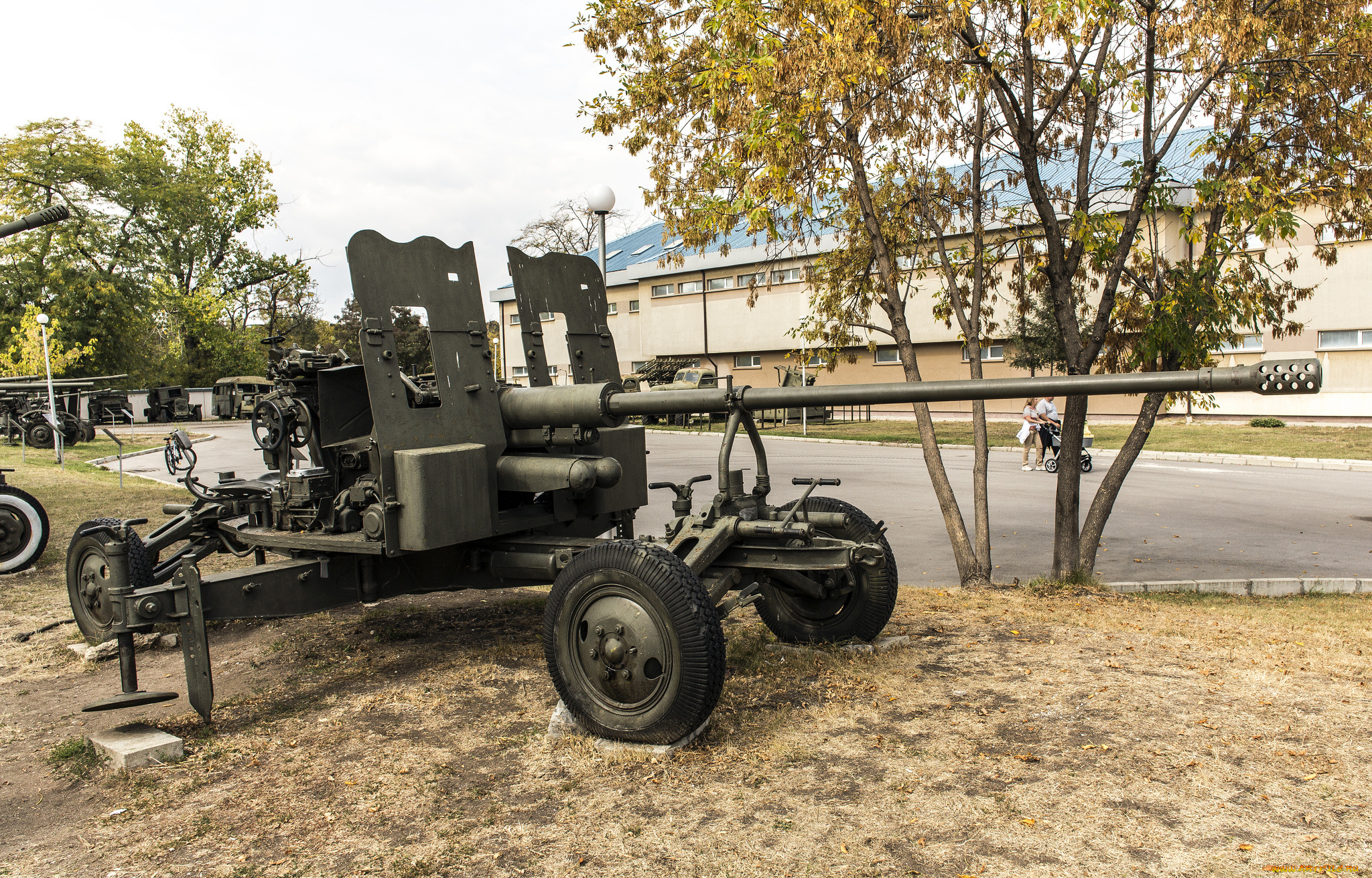 57, mm, c-60, m1950, оружие, пушки, ракетницы, зенитная, установка