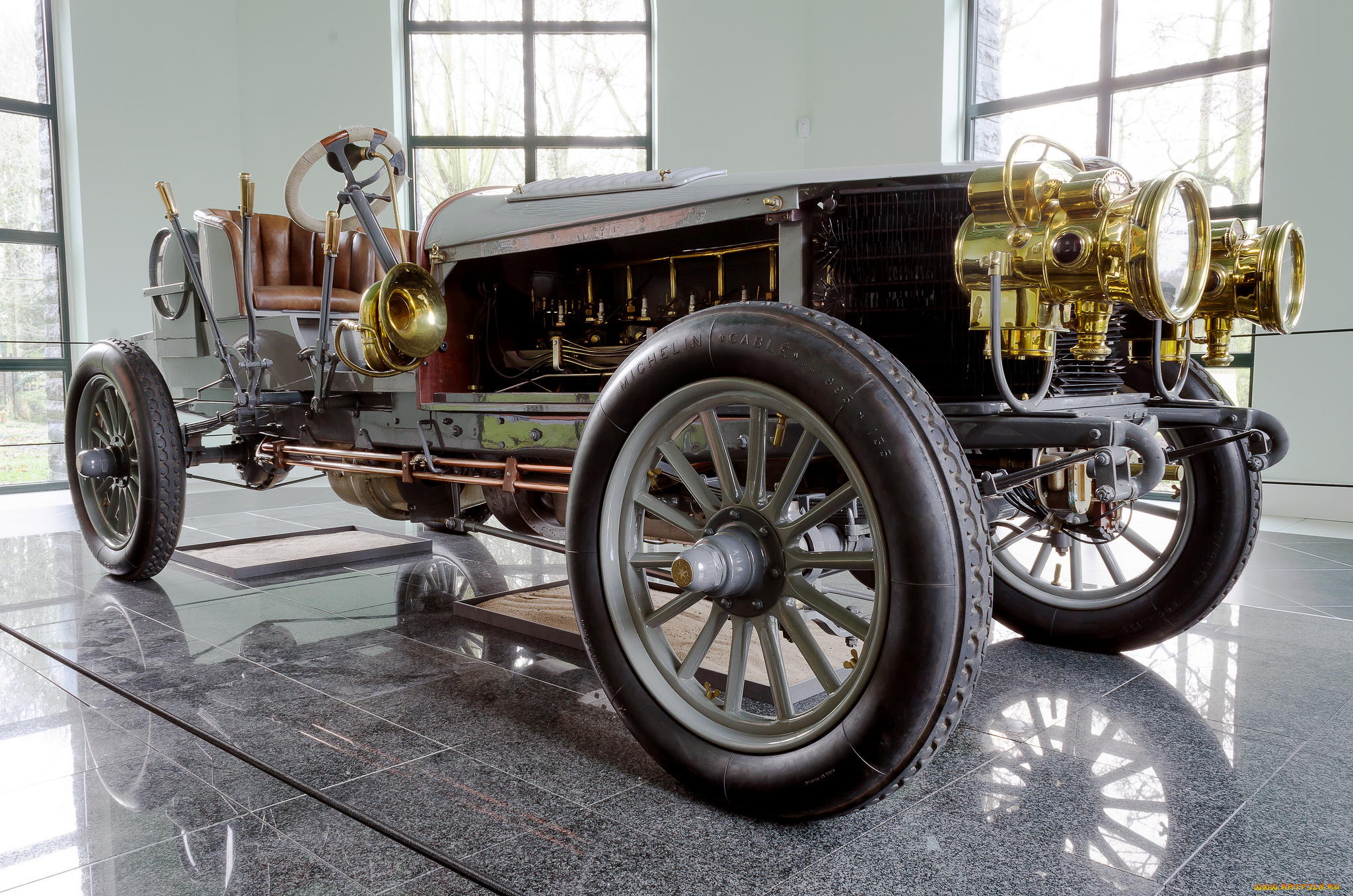 spyker, 60-hp, four-wheel, drive, racing, car, 1903, автомобили, выставки, и, уличные, фото, выставка, автошоу, ретро, история