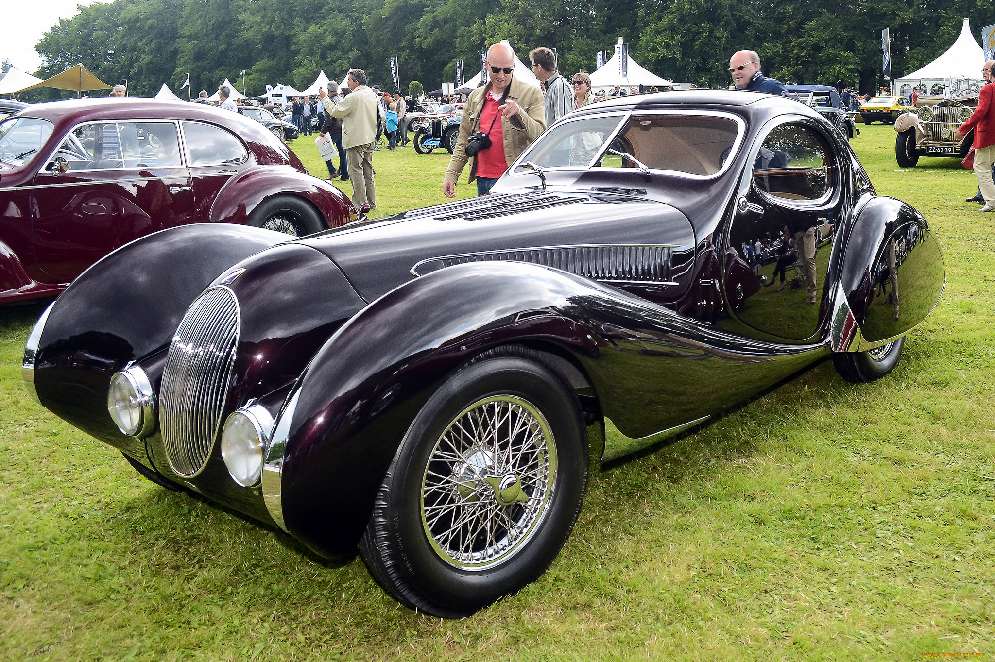 talbot-lago, t150, ss, `teardrop`, coup&, 201, , figoni, &, falaschi, 1937, автомобили, выставки, и, уличные, фото, выставка, автошоу, ретро, история