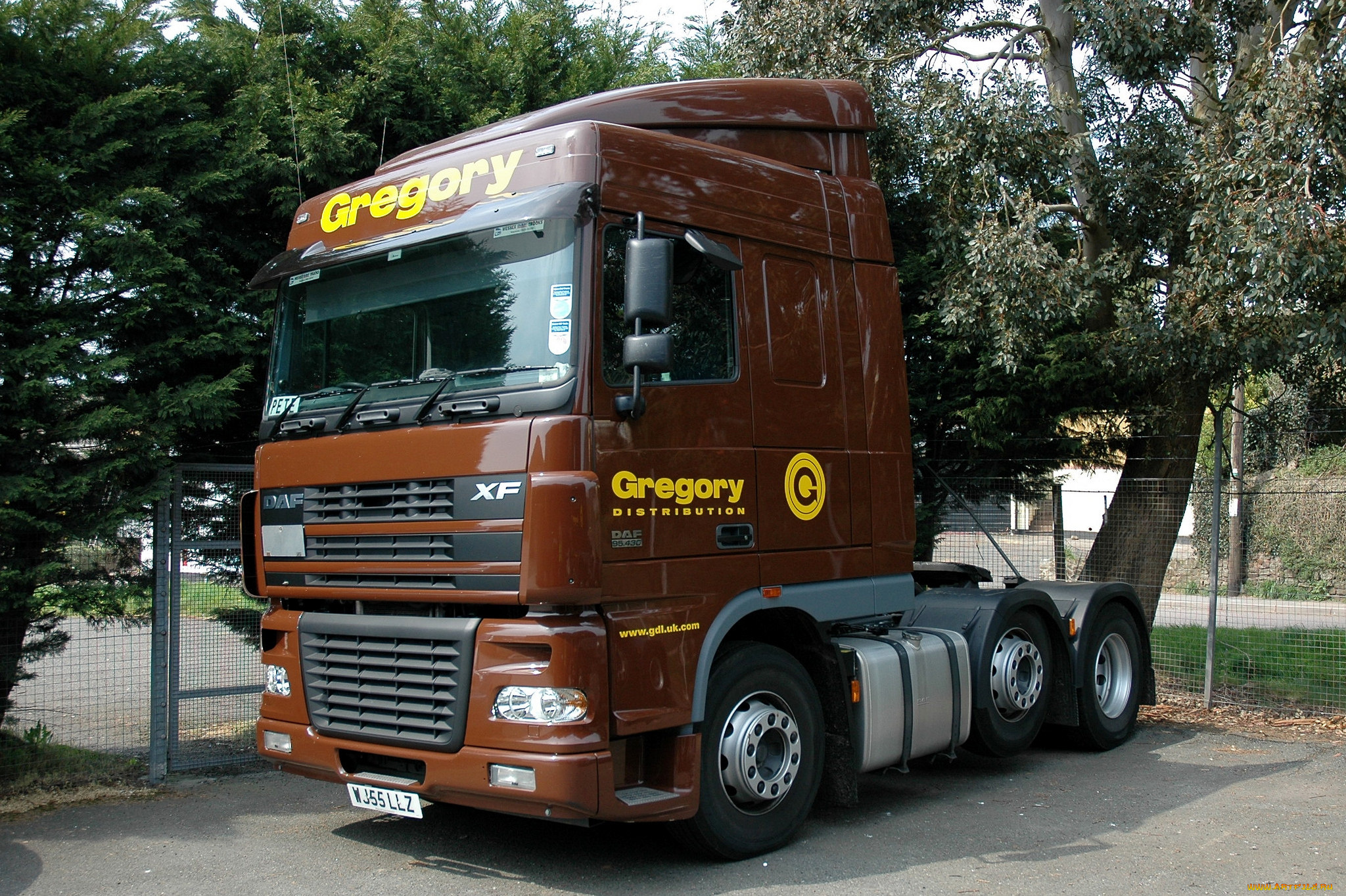 автомобили, daf, , выставка, улица, тяжёлый, грузовик, седельный, тягач