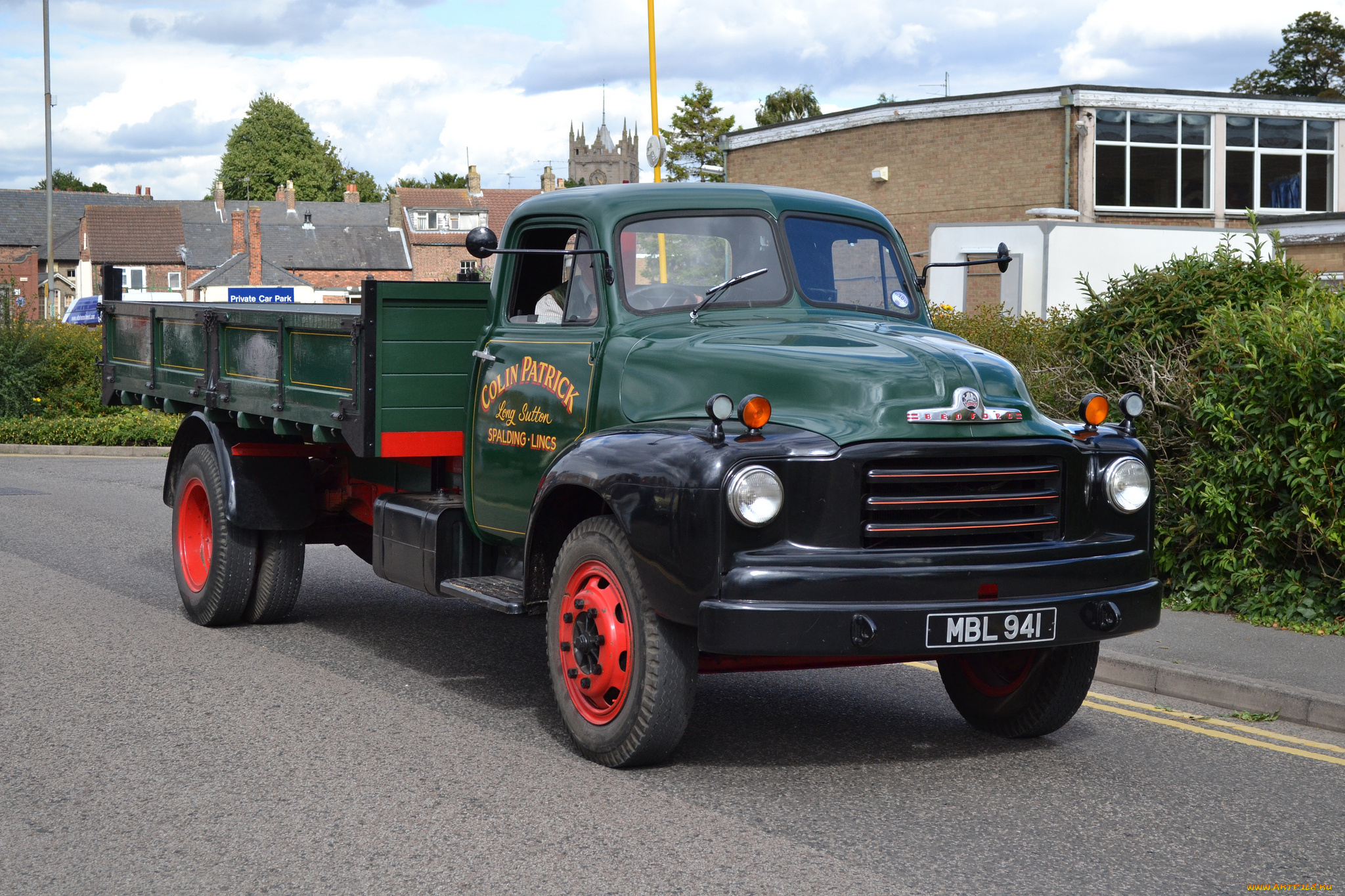 1956, bedford, a5, автомобили, bedford, грузовик, автошоу