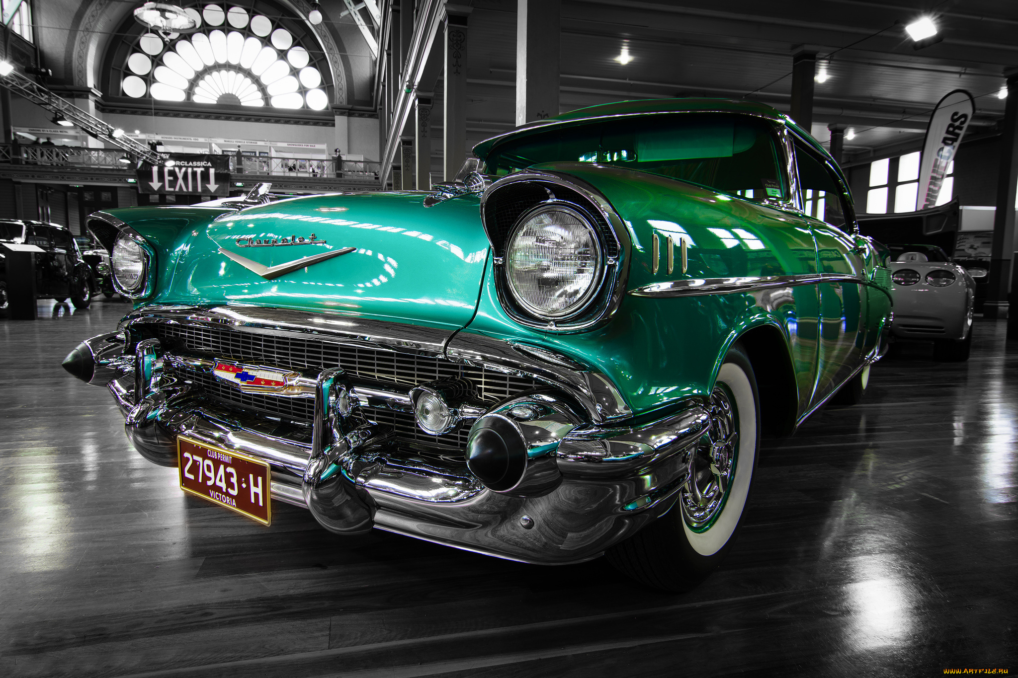 1957, chevrolet, bel, air, sports, coupe, автомобили, выставки, и, уличные, фото, ретро, автошоу, история, выставка