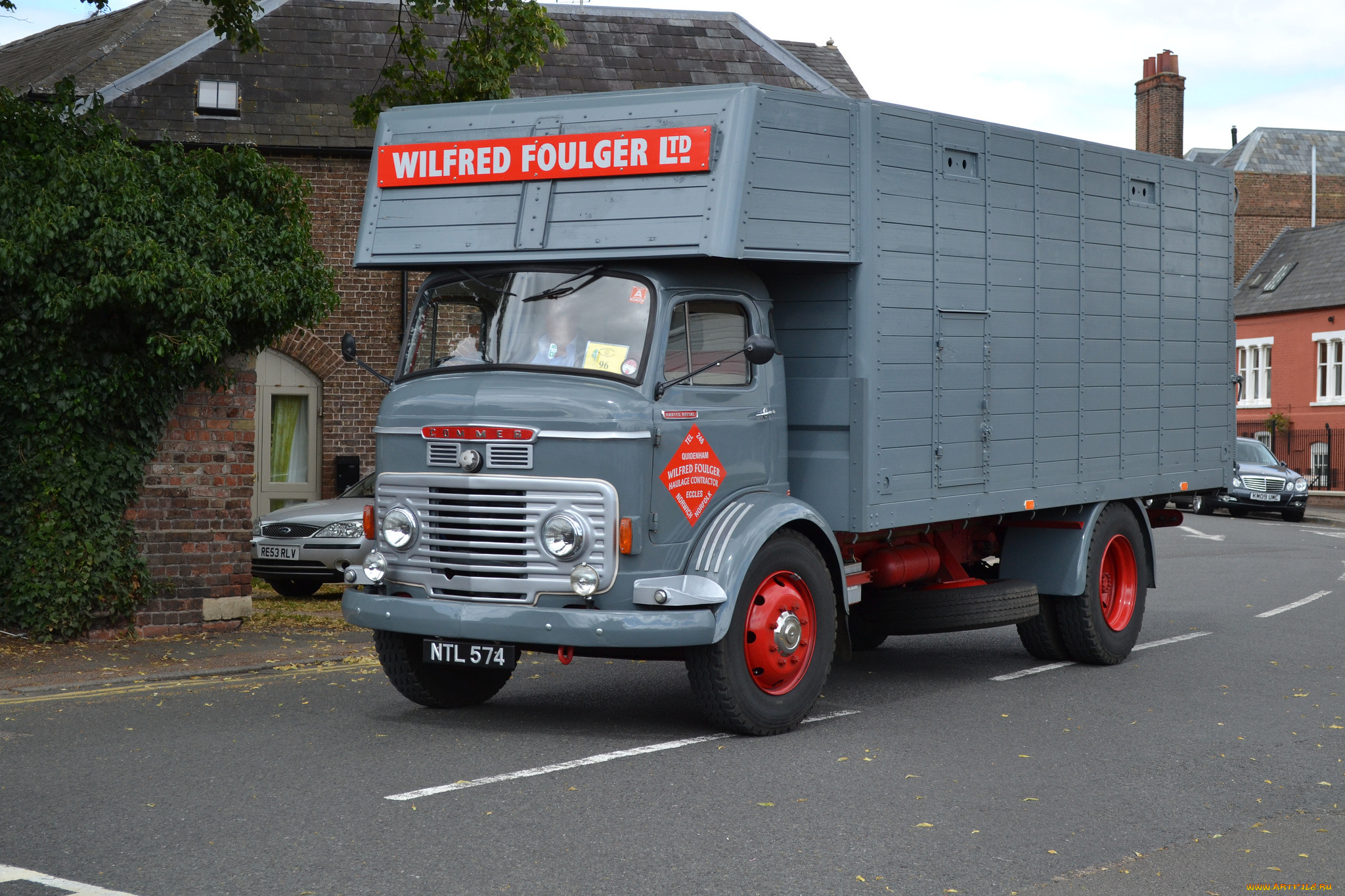 1959, commer, qx, автомобили, выставки, и, уличные, фото, грузовик, автошоу