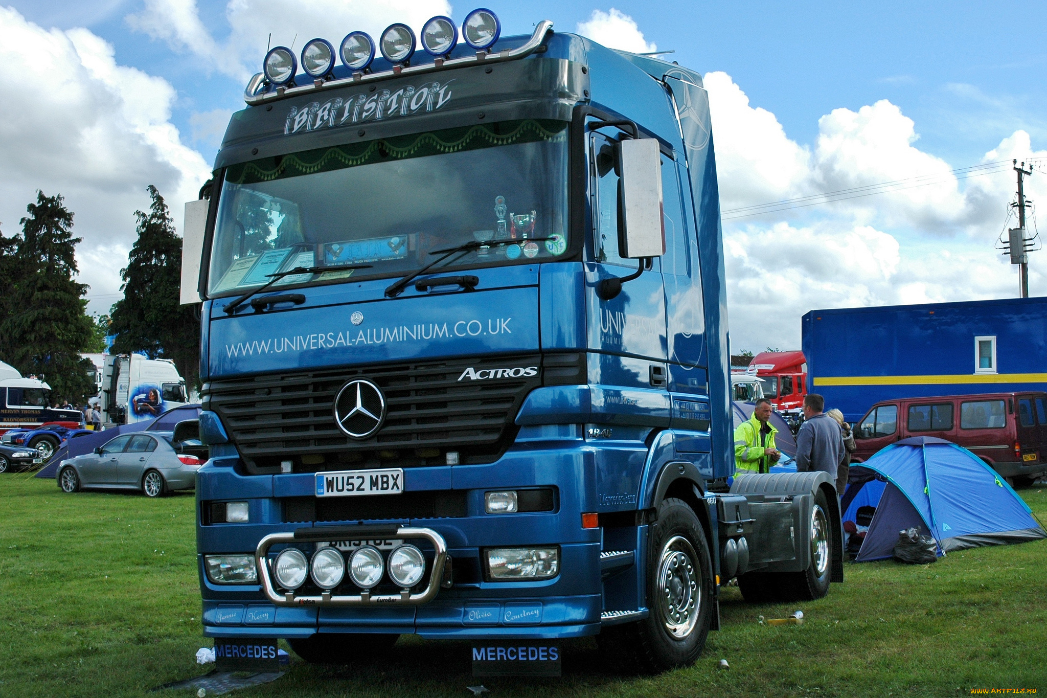 автомобили, mercedes, trucks, тяжёлый, грузовик, седельный, тягач