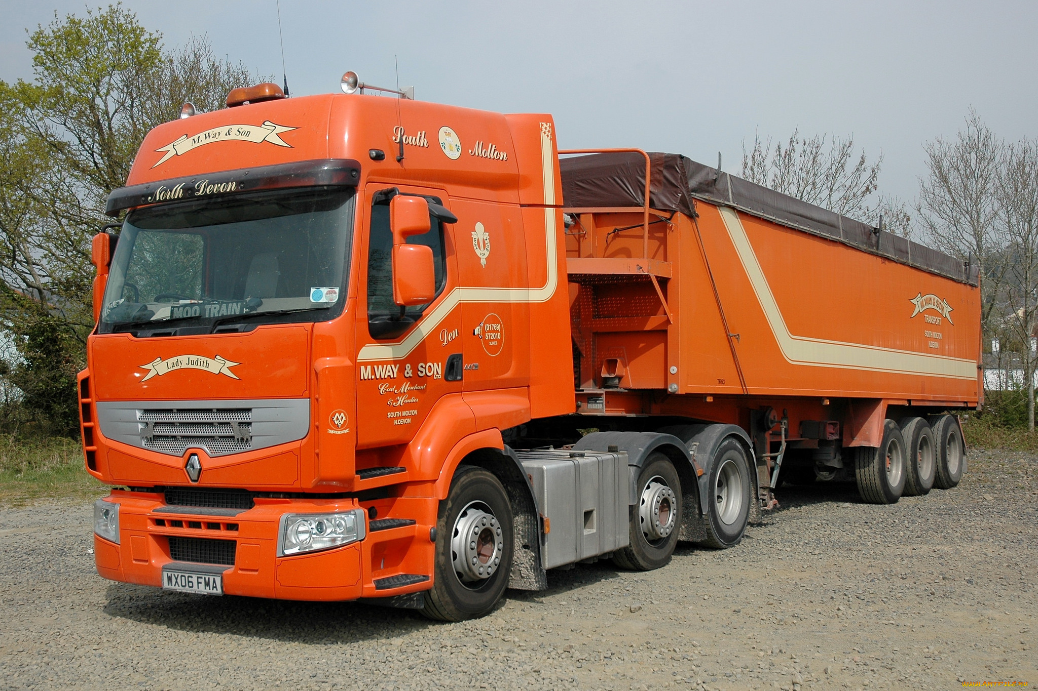 автомобили, renault, trucks, тяжёлый, грузовик, седельный, тягач