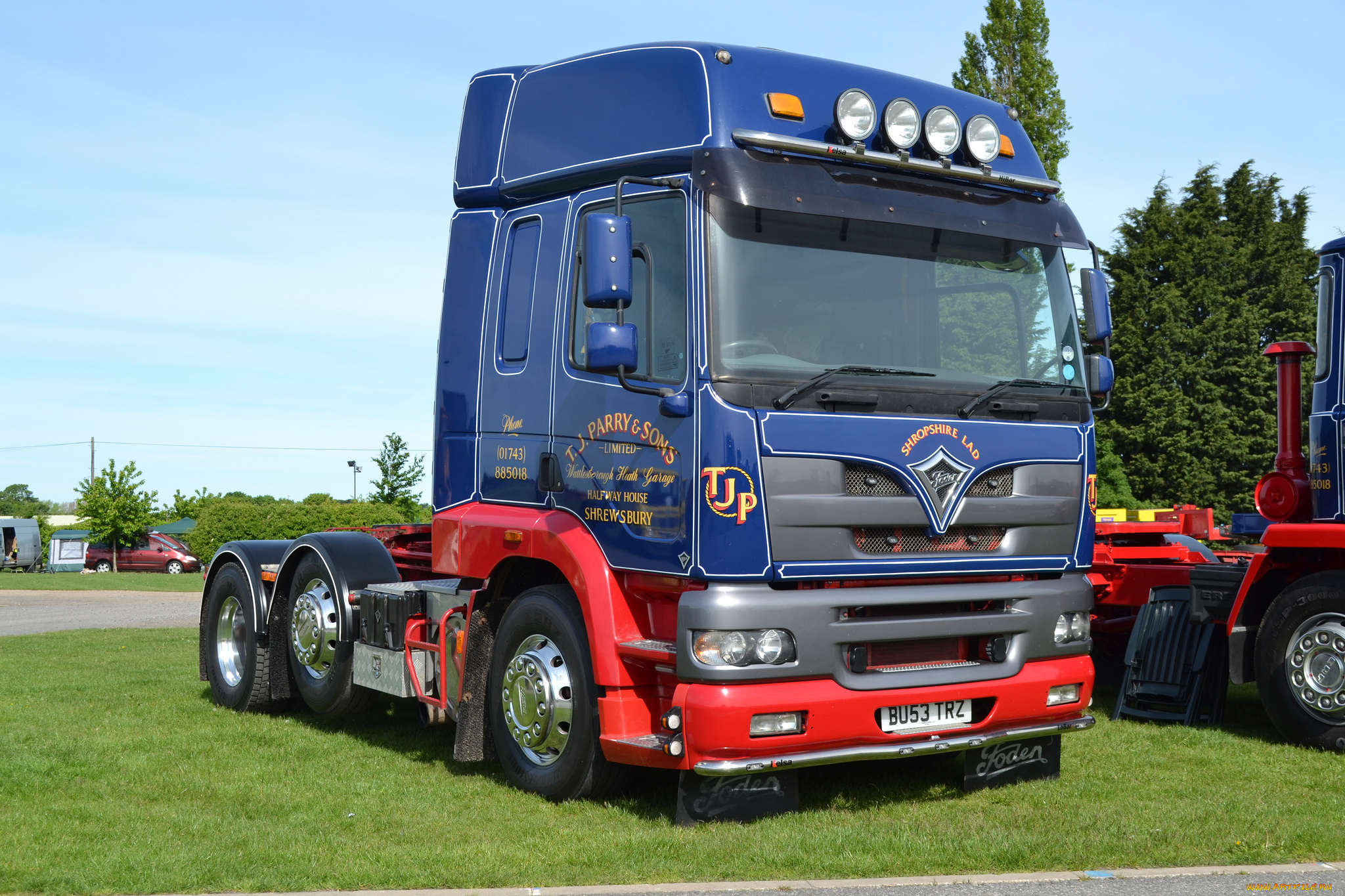 foden, alpha, автомобили, foden, грузовик, автошоу