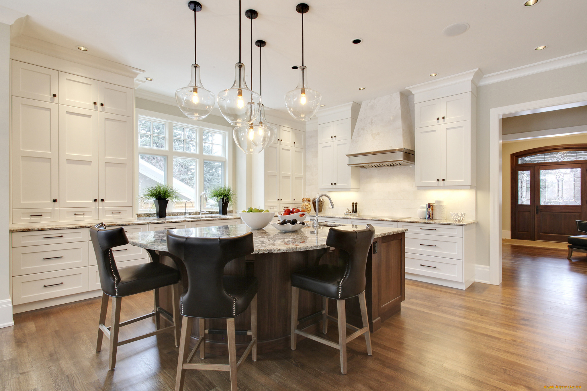 интерьер, кухня, мебель