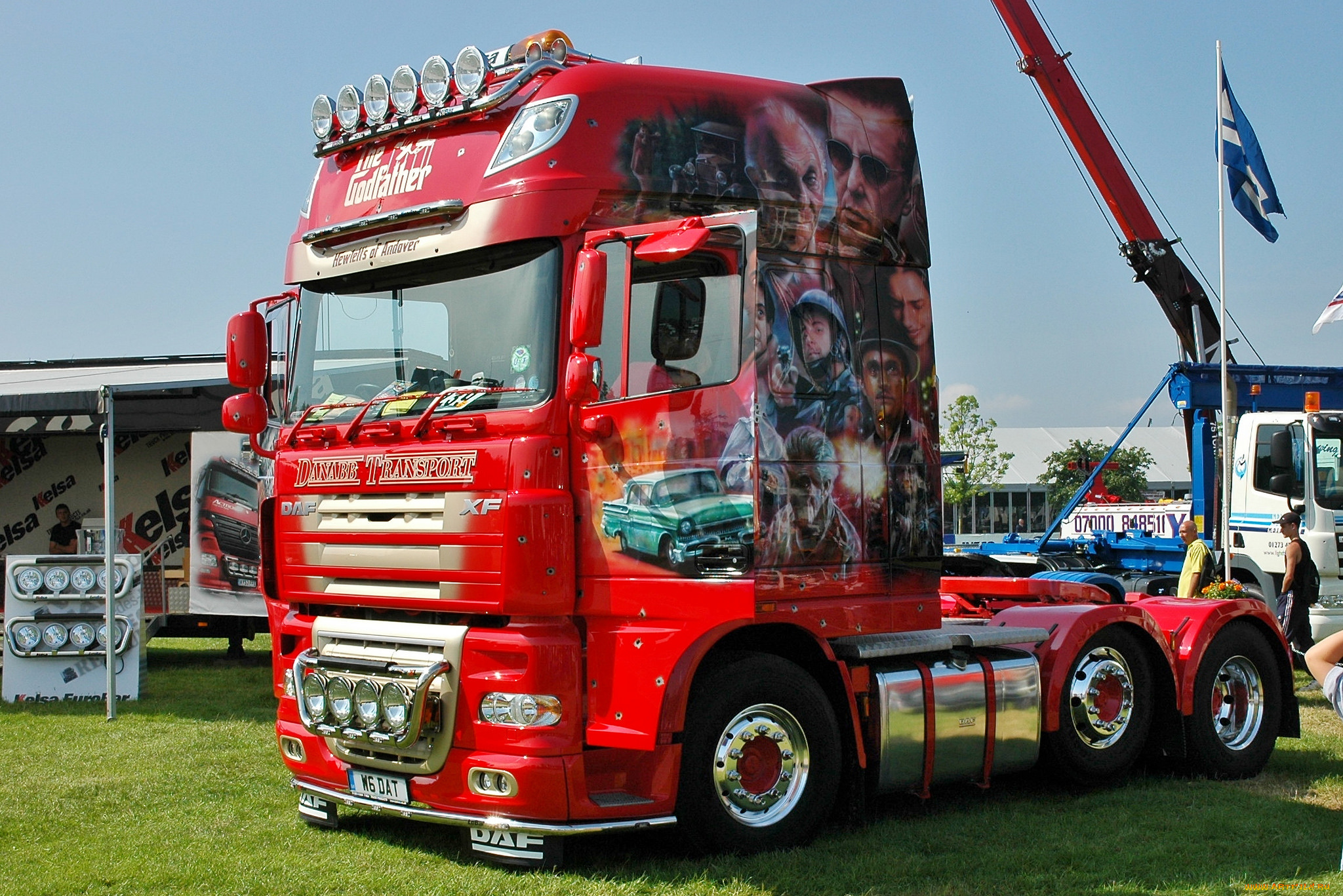 автомобили, daf, , выставка, улица, тяжёлый, грузовик, седельный, тягач